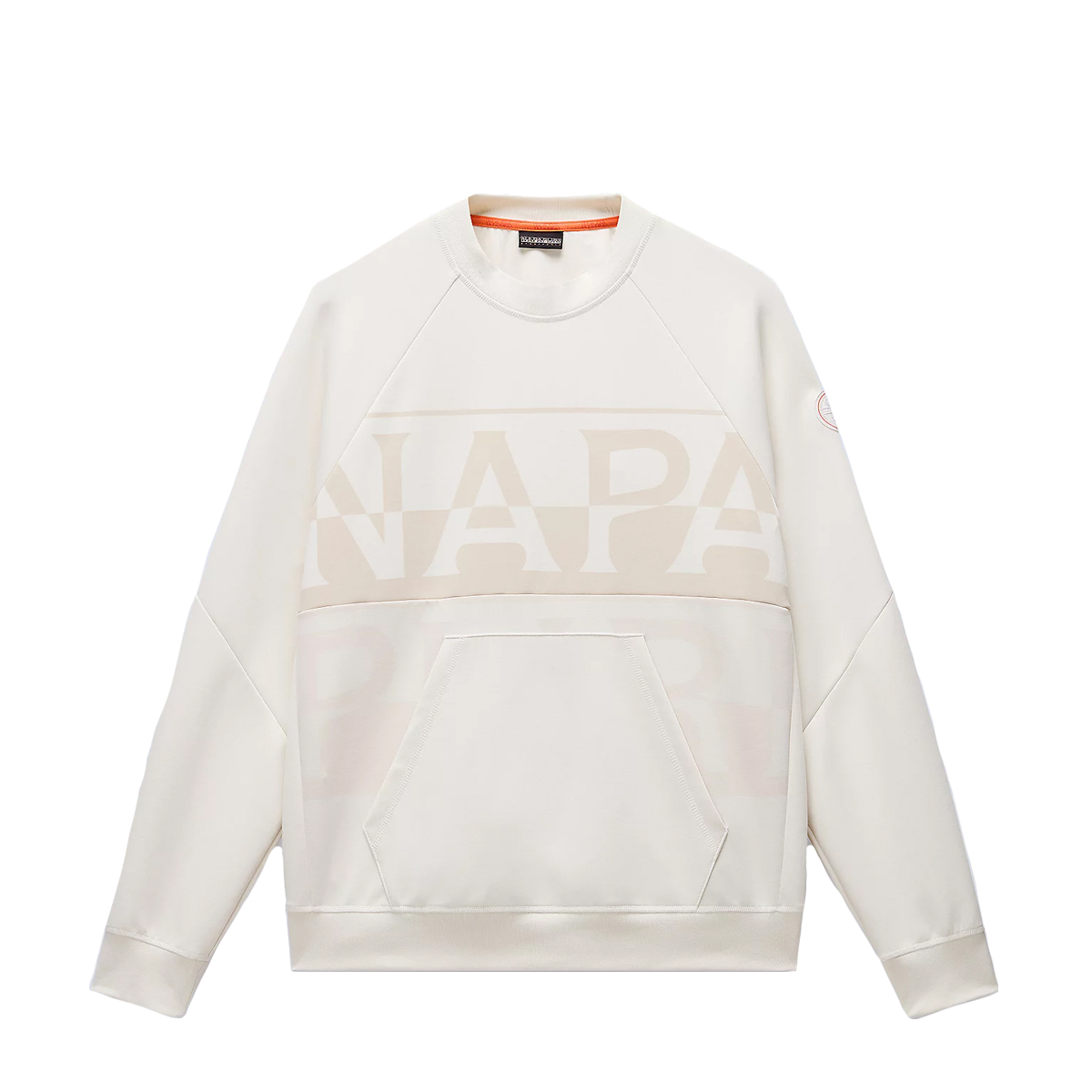 Napapijri Felpa Anghiari White Whisper - 1