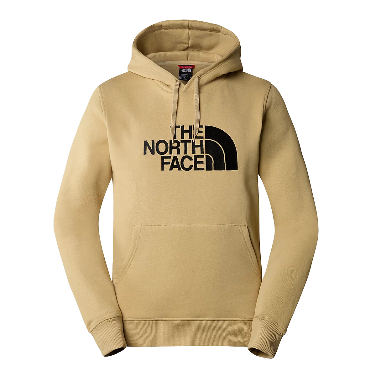 NORT Felpa con cappuccio Drew Peak Khaki Stone - 1