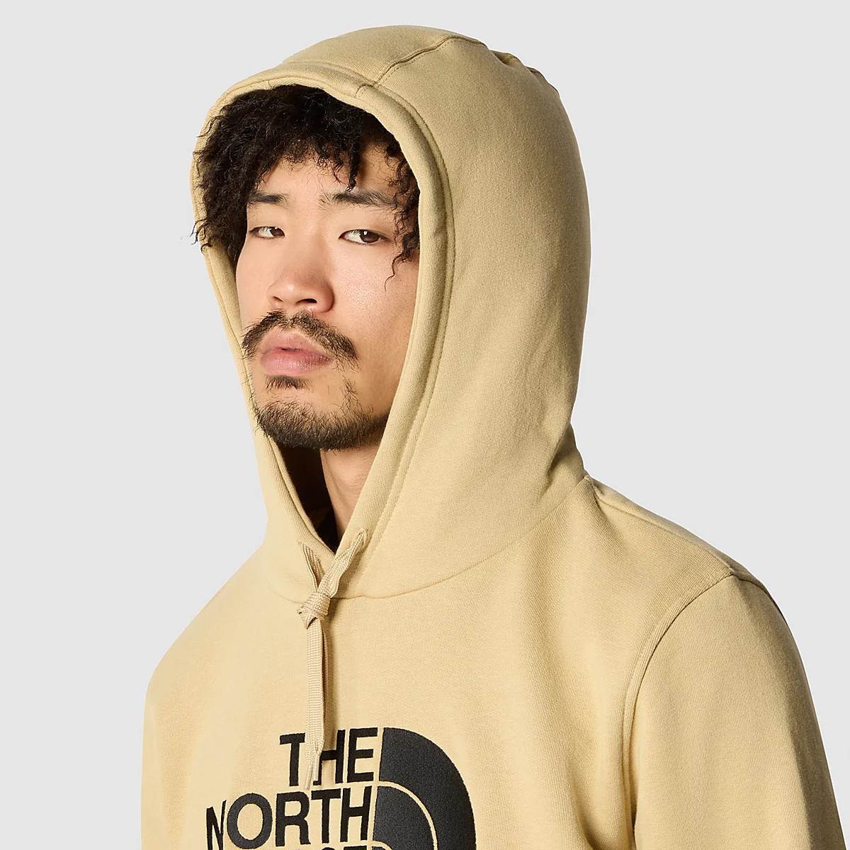 NORT Felpa con cappuccio Drew Peak Khaki Stone - 6