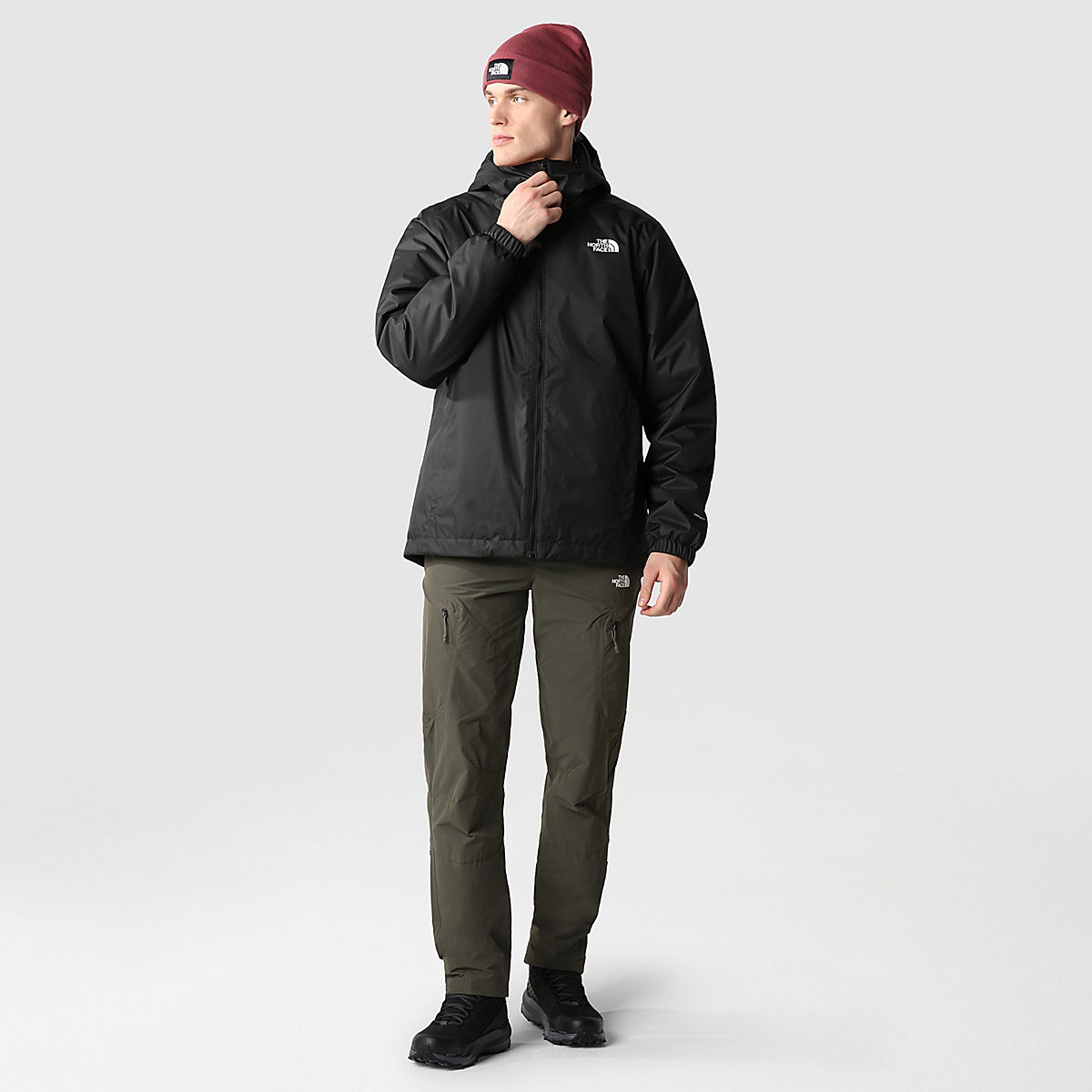 NORT Giubbetto imbottito Quest TNF Black TNF White - 5