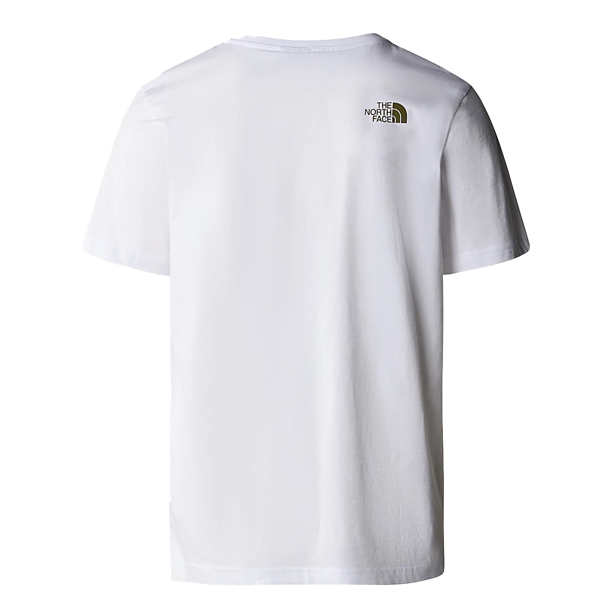 The North Face T-Shirt Rust 2 TNF White - 2