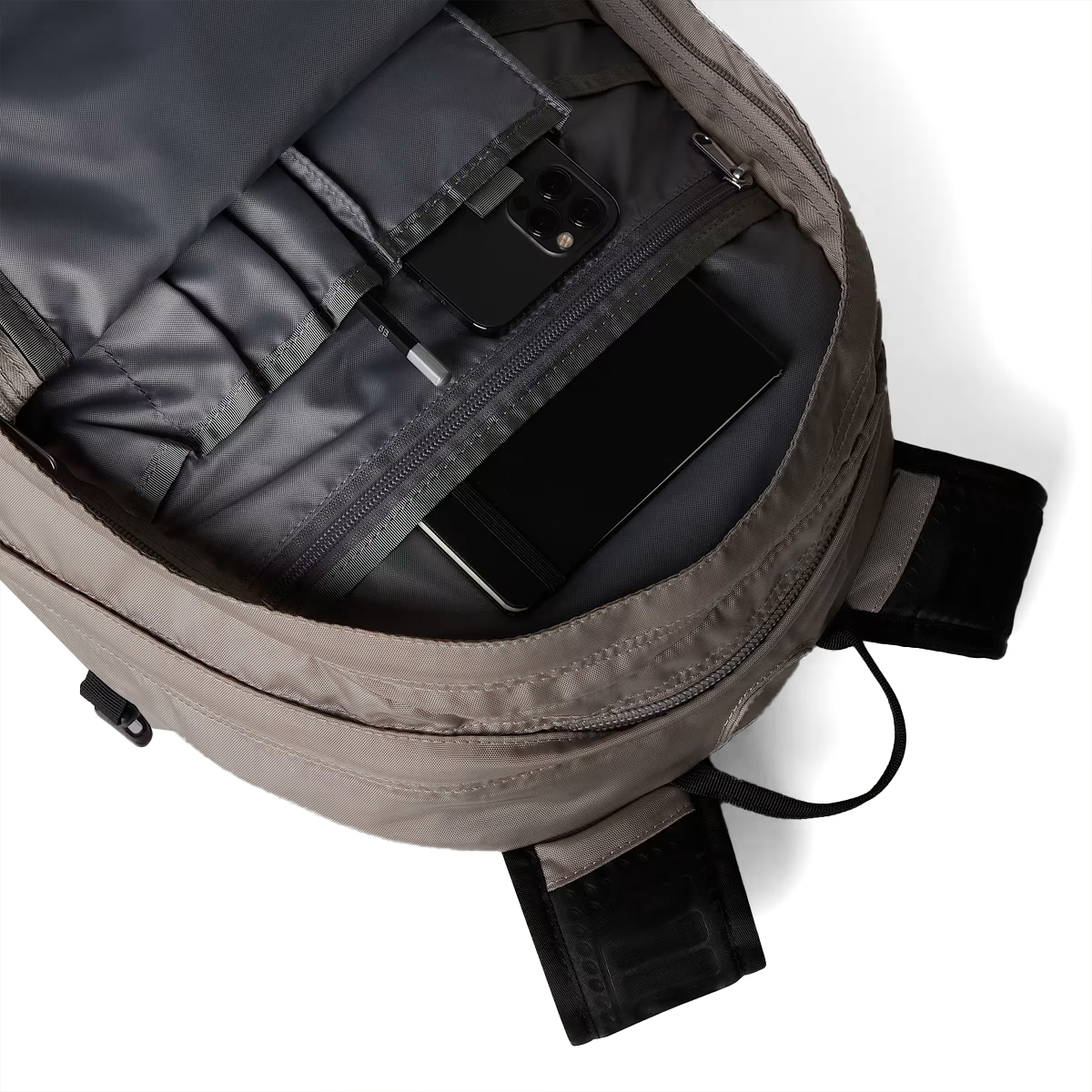 The North Face Zaino Borealis Classic Stone Slab TNF Black - 6