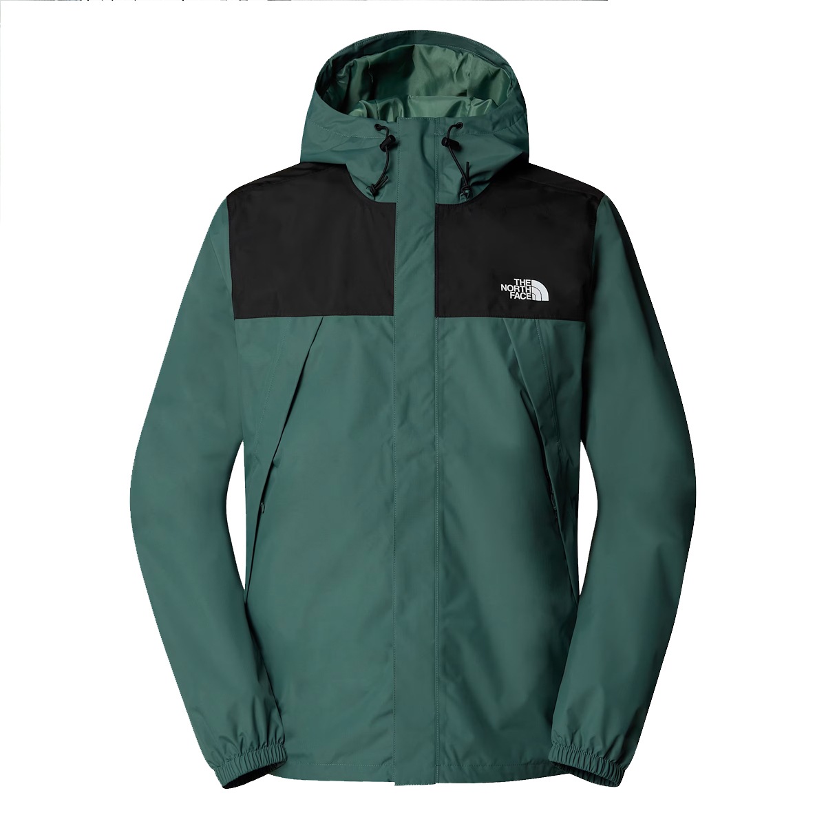 The North Face Giacca con cappuccio Antora Duck Green TNF Black - 1