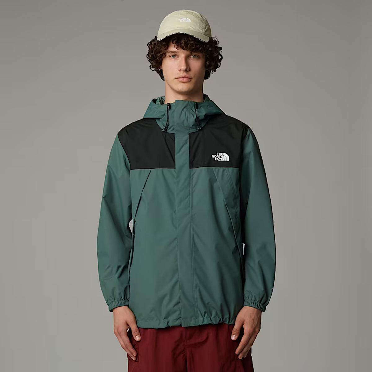 The North Face Giacca con cappuccio Antora Duck Green TNF Black - 3