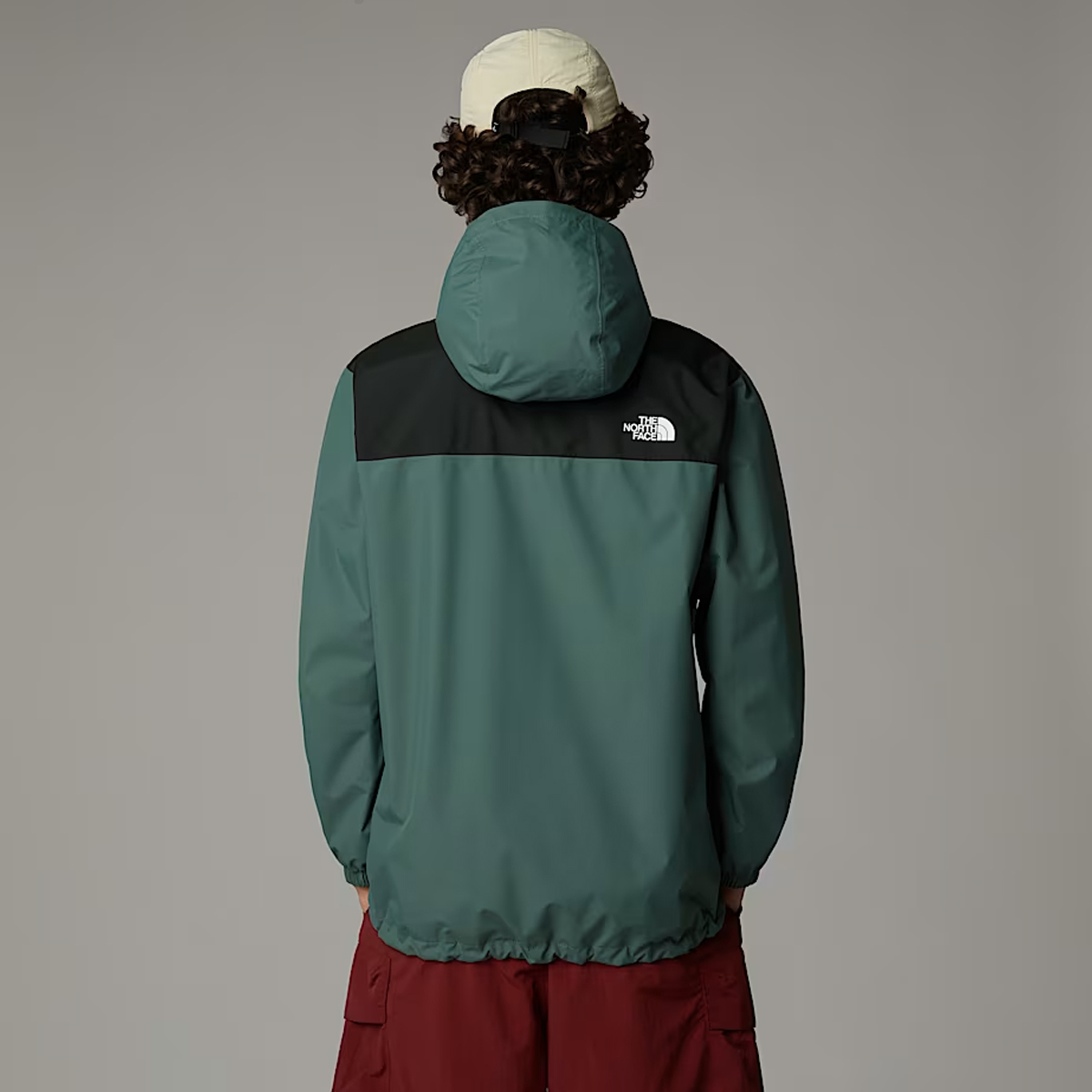 The North Face Giacca con cappuccio Antora Duck Green TNF Black - 4