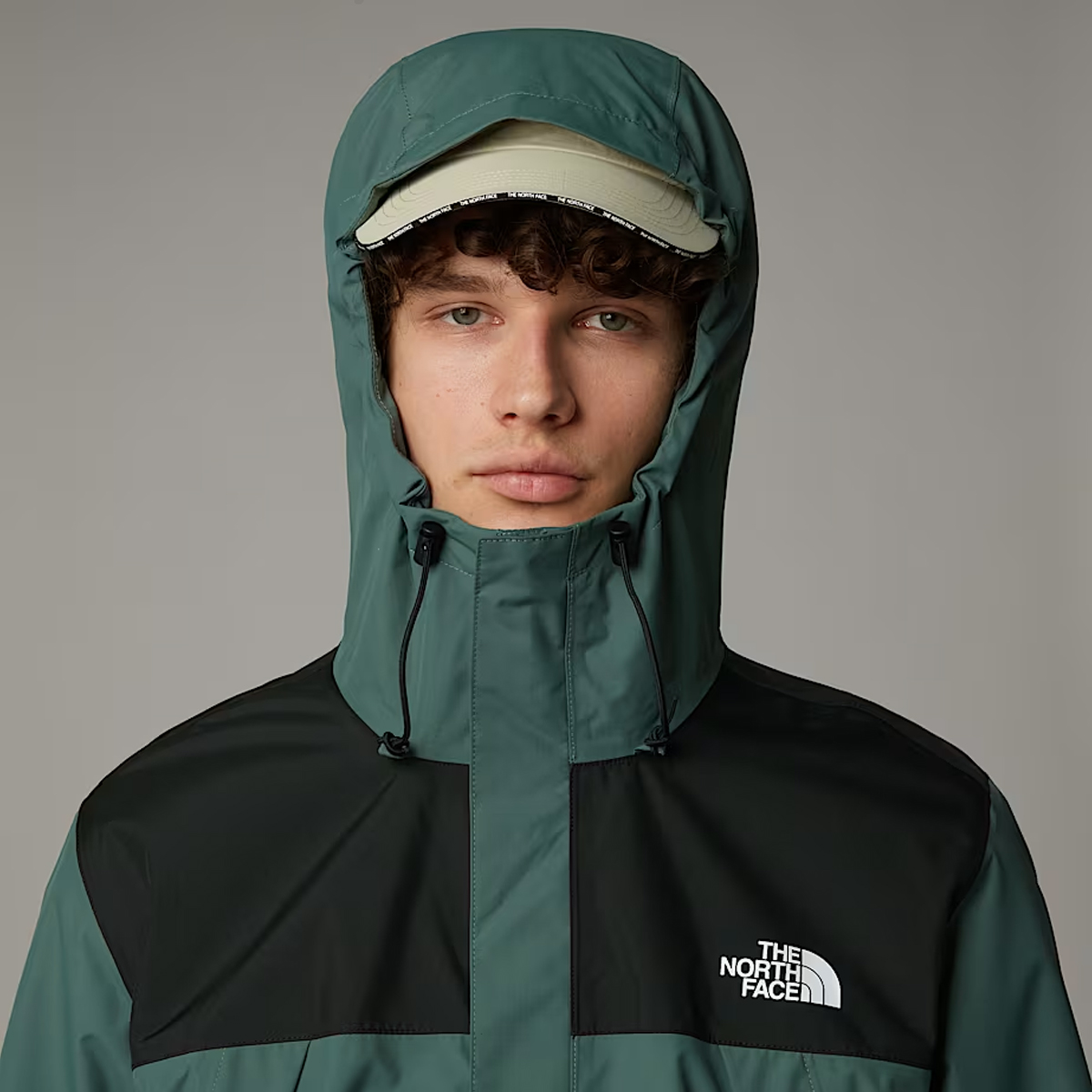 The North Face Giacca con cappuccio Antora Duck Green TNF Black - 6