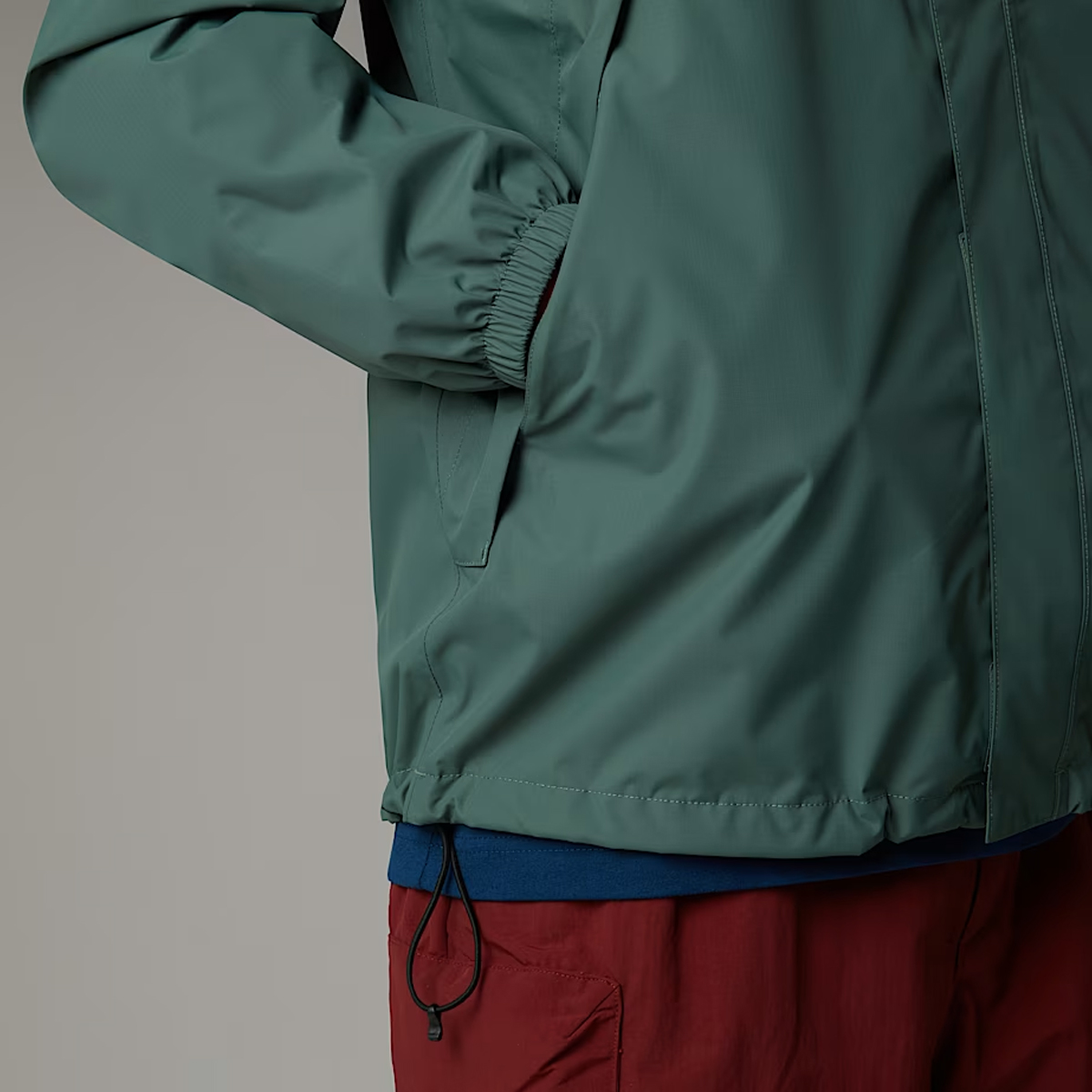 The North Face Giacca con cappuccio Antora Duck Green TNF Black - 7