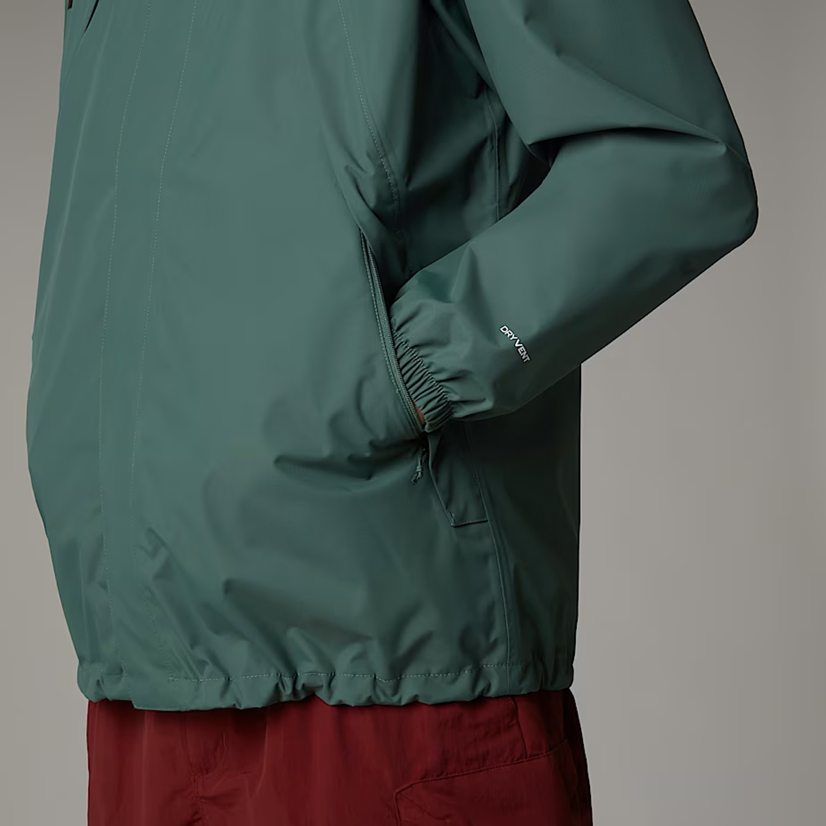 The North Face Giacca con cappuccio Antora Duck Green TNF Black - 8