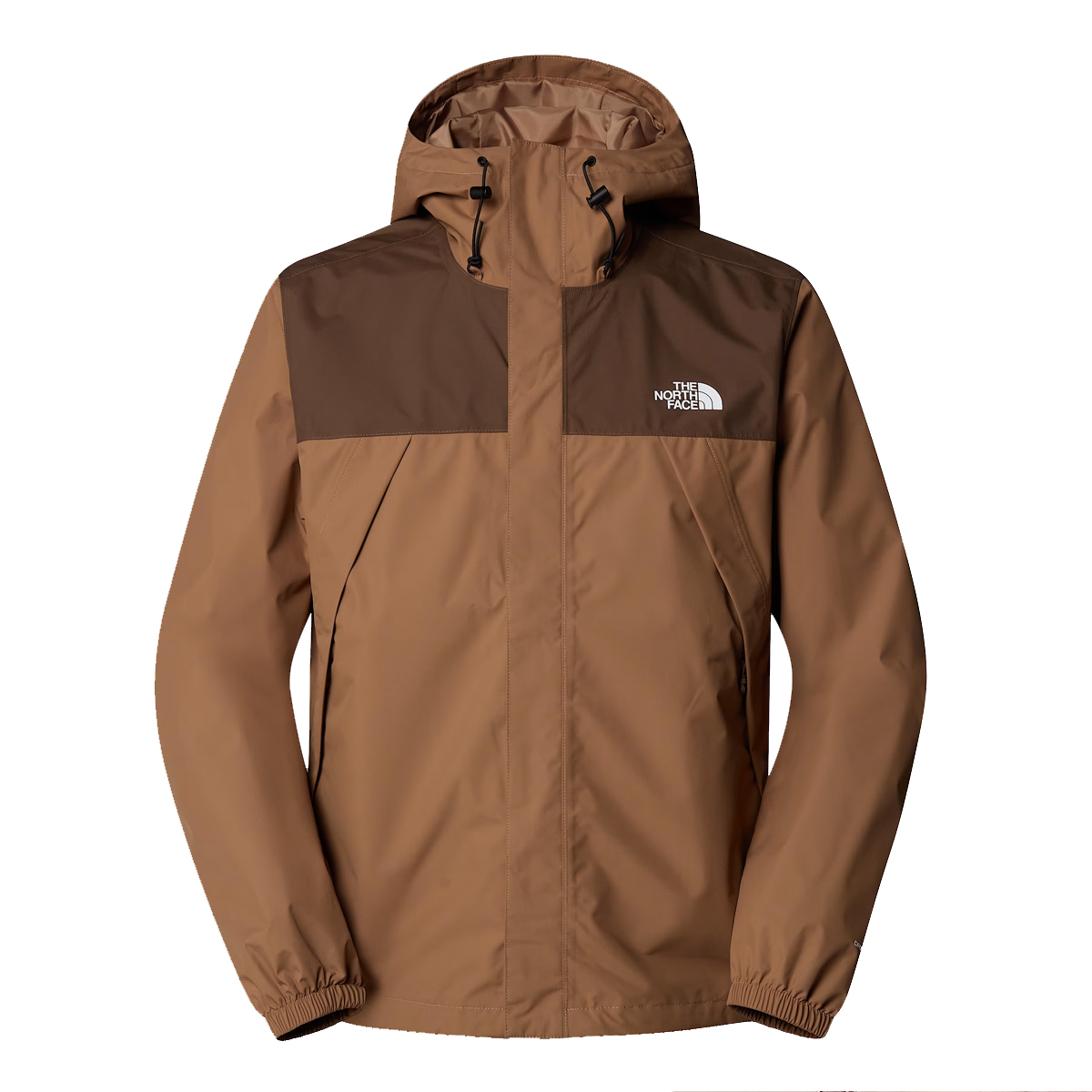 The North Face Giacca con cappuccio Antora Latte Smokey Brown - 1