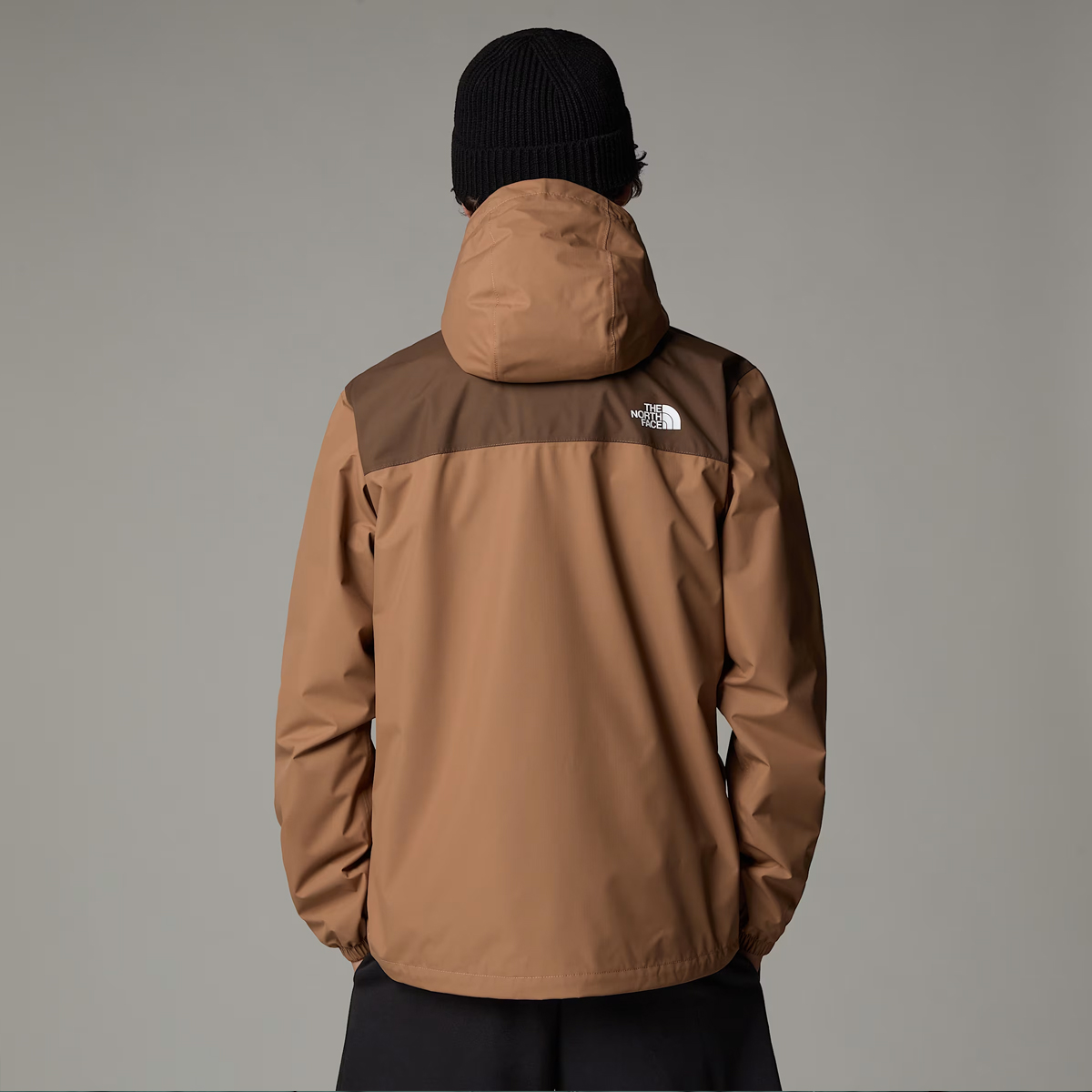 The North Face Giacca con cappuccio Antora Latte Smokey Brown - 4