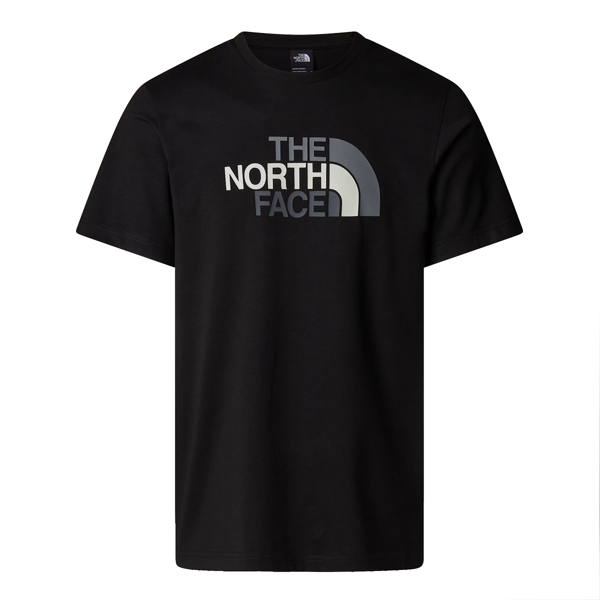 The North Face T-Shirt Easy TNF Black - 1