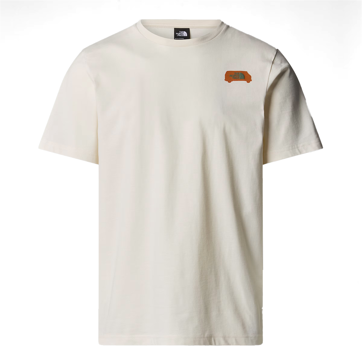 The North Face T-shirt Outdoor Graphic White Dune - 1
