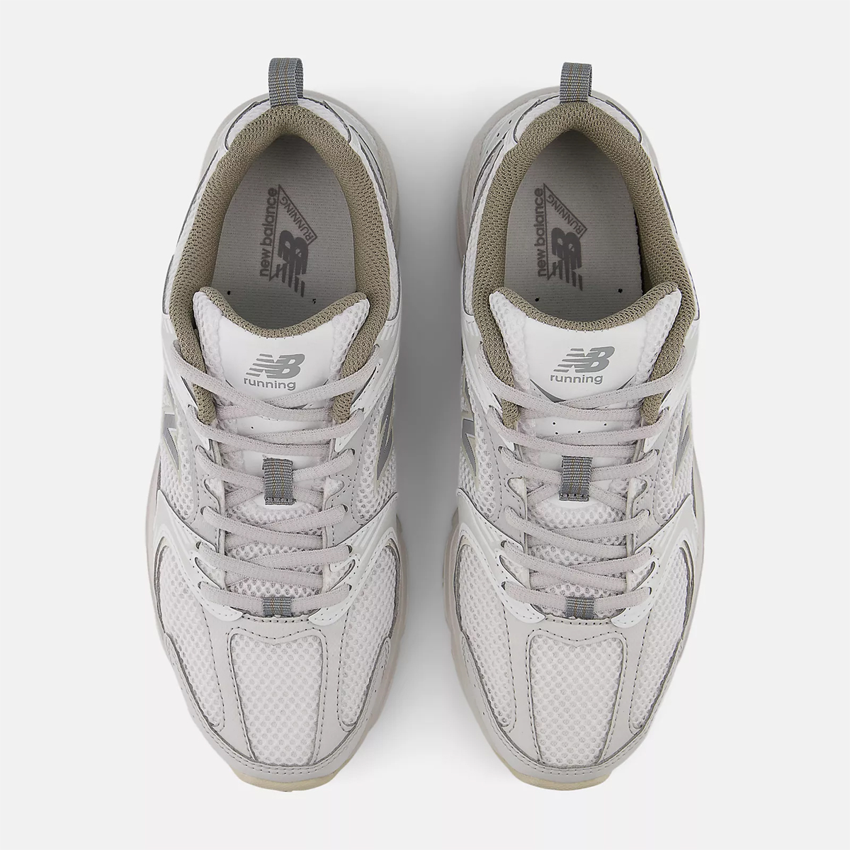 NWBA Sneakers 530 Grey Natural Matter - 4