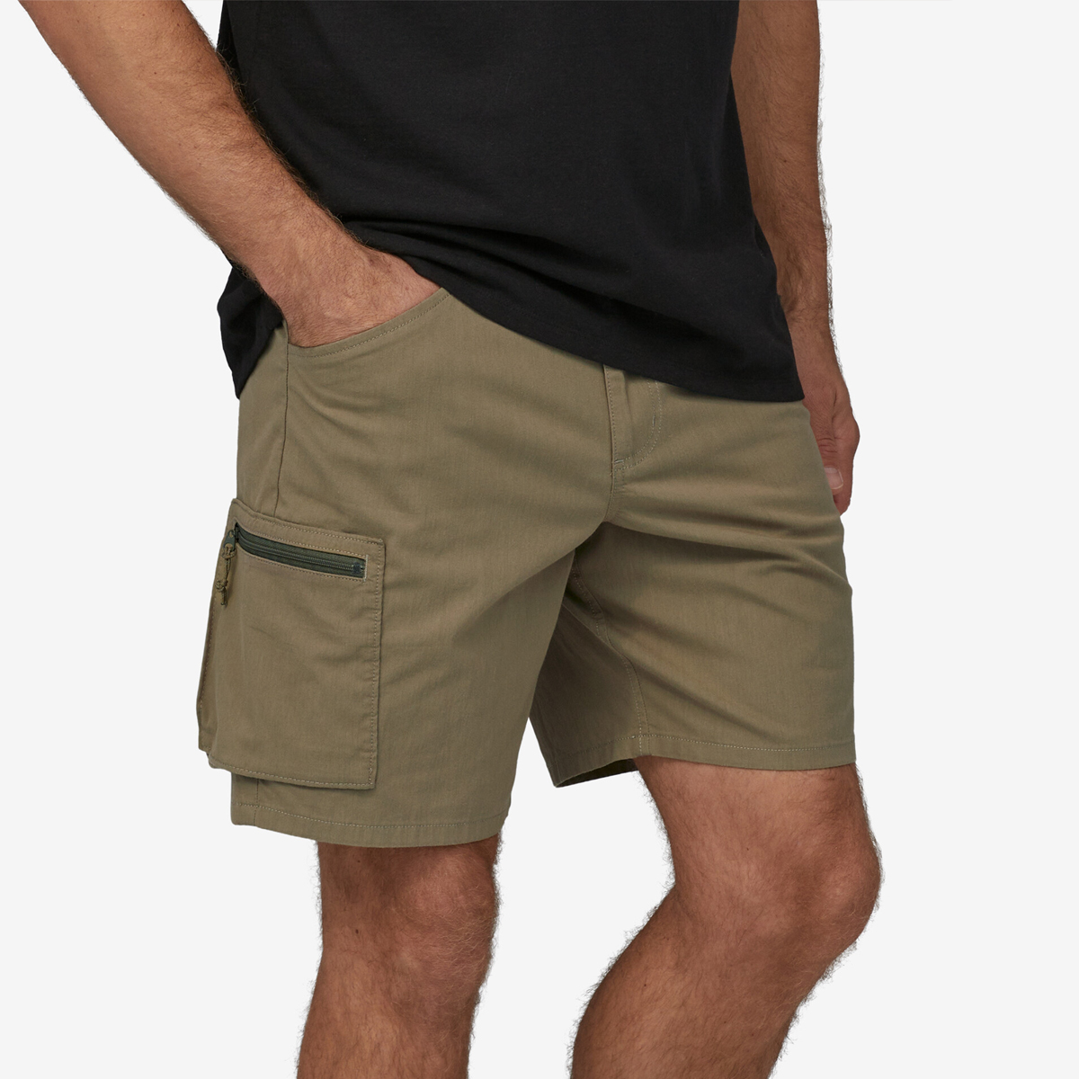 Patagonia Pantaloncini Nomader Sage Khaki - 2