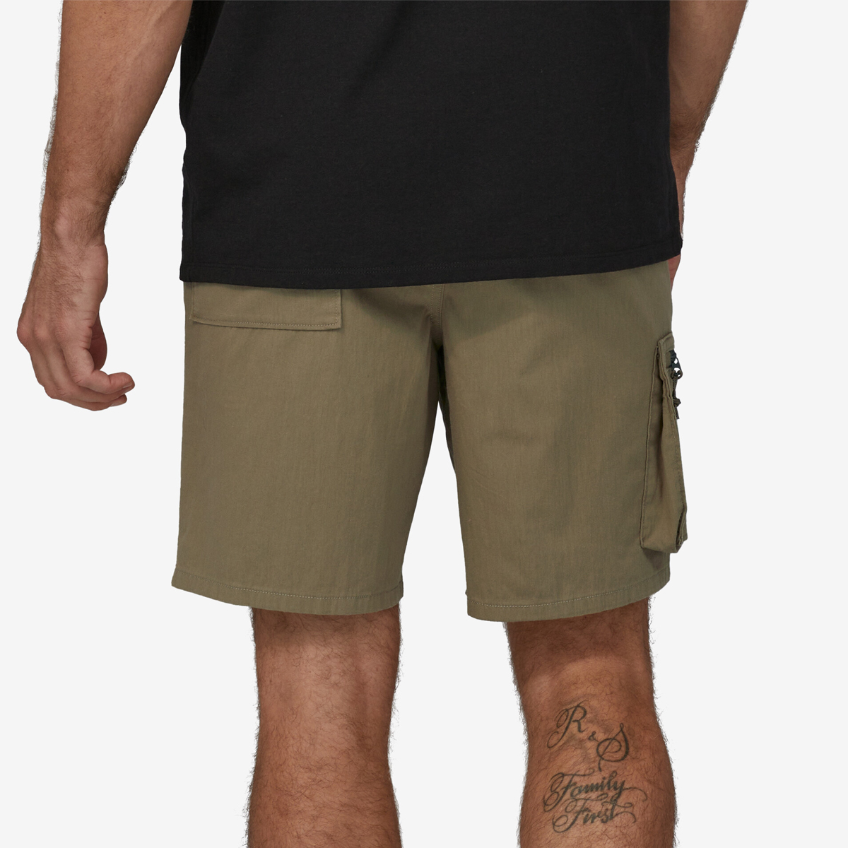 Patagonia Pantaloncini Nomader Sage Khaki - 3