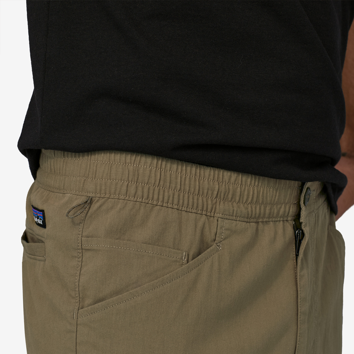 Patagonia Pantaloncini Nomader Sage Khaki - 5