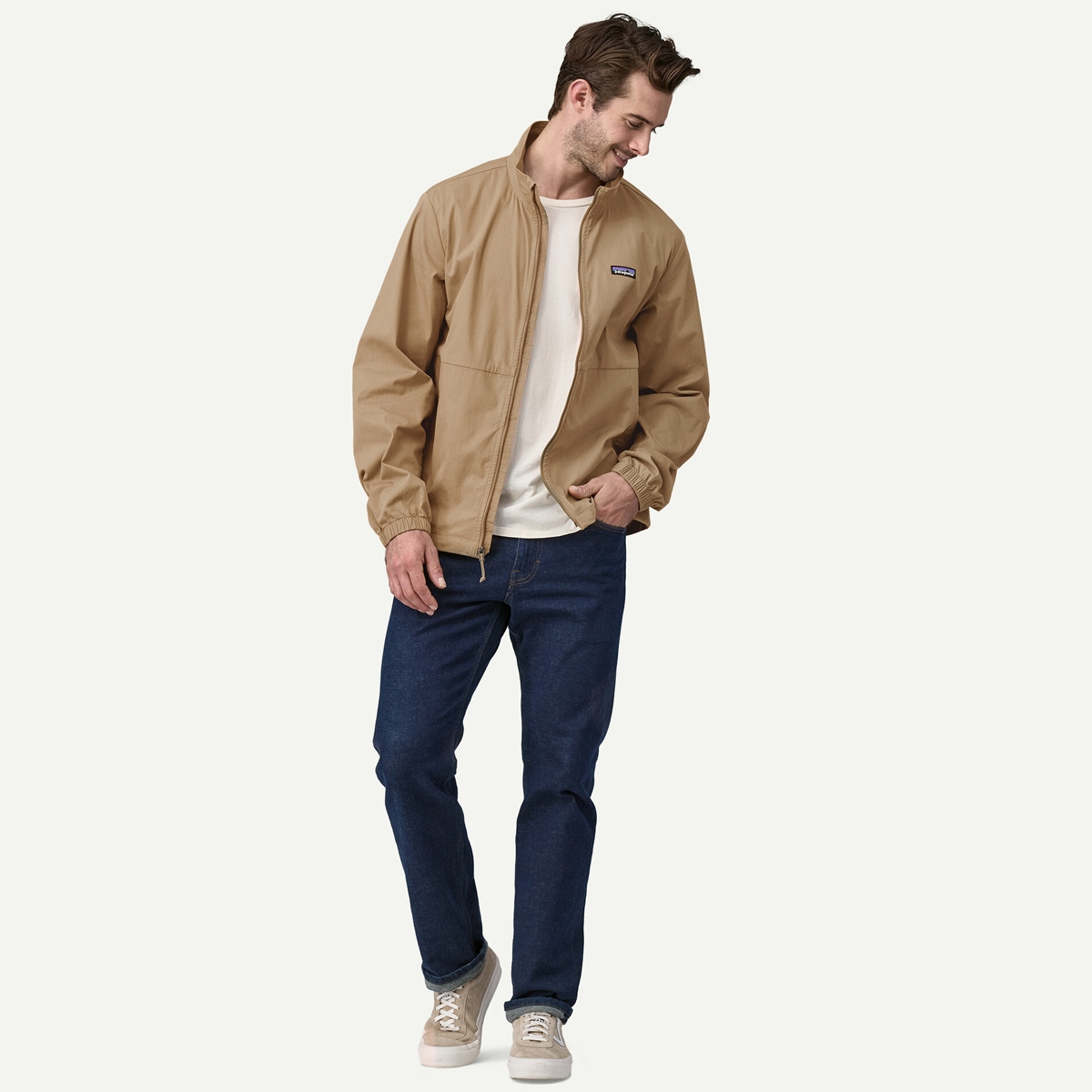 Patagonia Giacca Normander Slab Khaki - 4