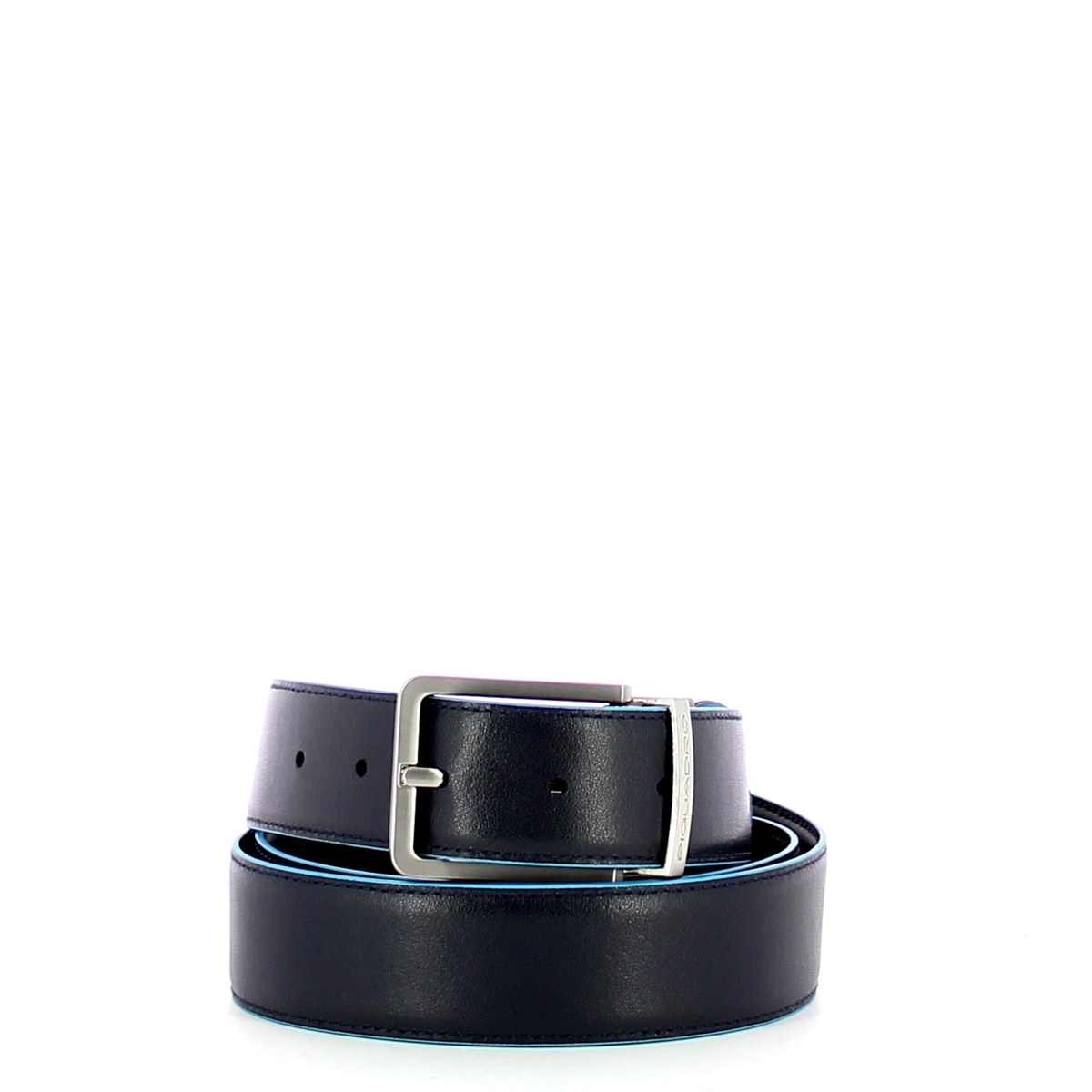 Piquadro Cintura reversibile 35 mm Blue Square - 2 Piquadro Cintura reversibile 35 mm Blue Square - 2