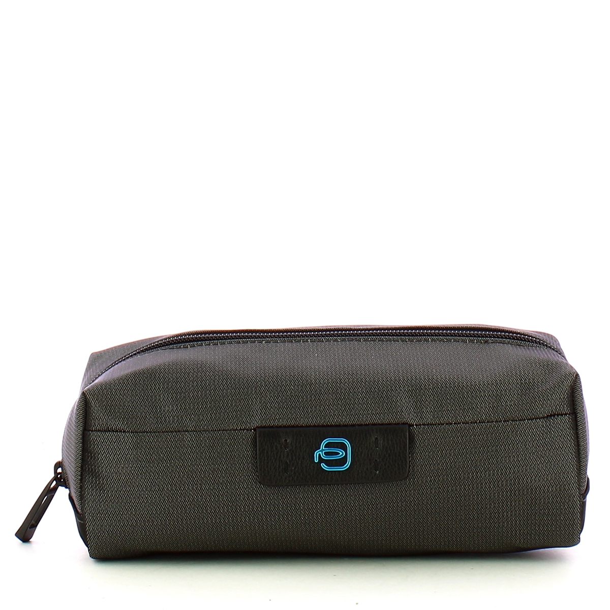Piquadro Pochette P16 Chevron Grigio - 3