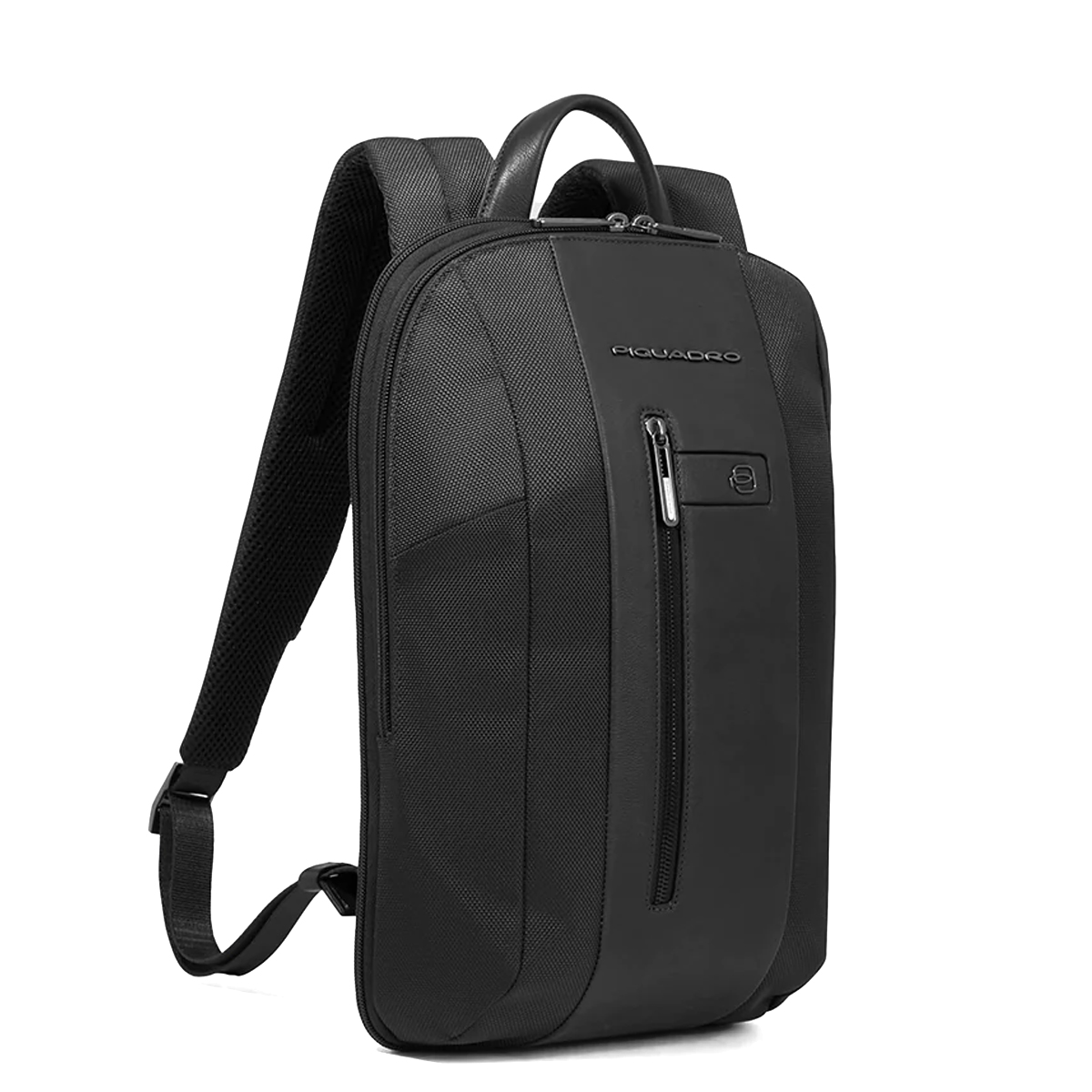 Piquadro Zaino Sottile Porta PC Espandibile Brief 15.6 in tessuto riciclato - 2