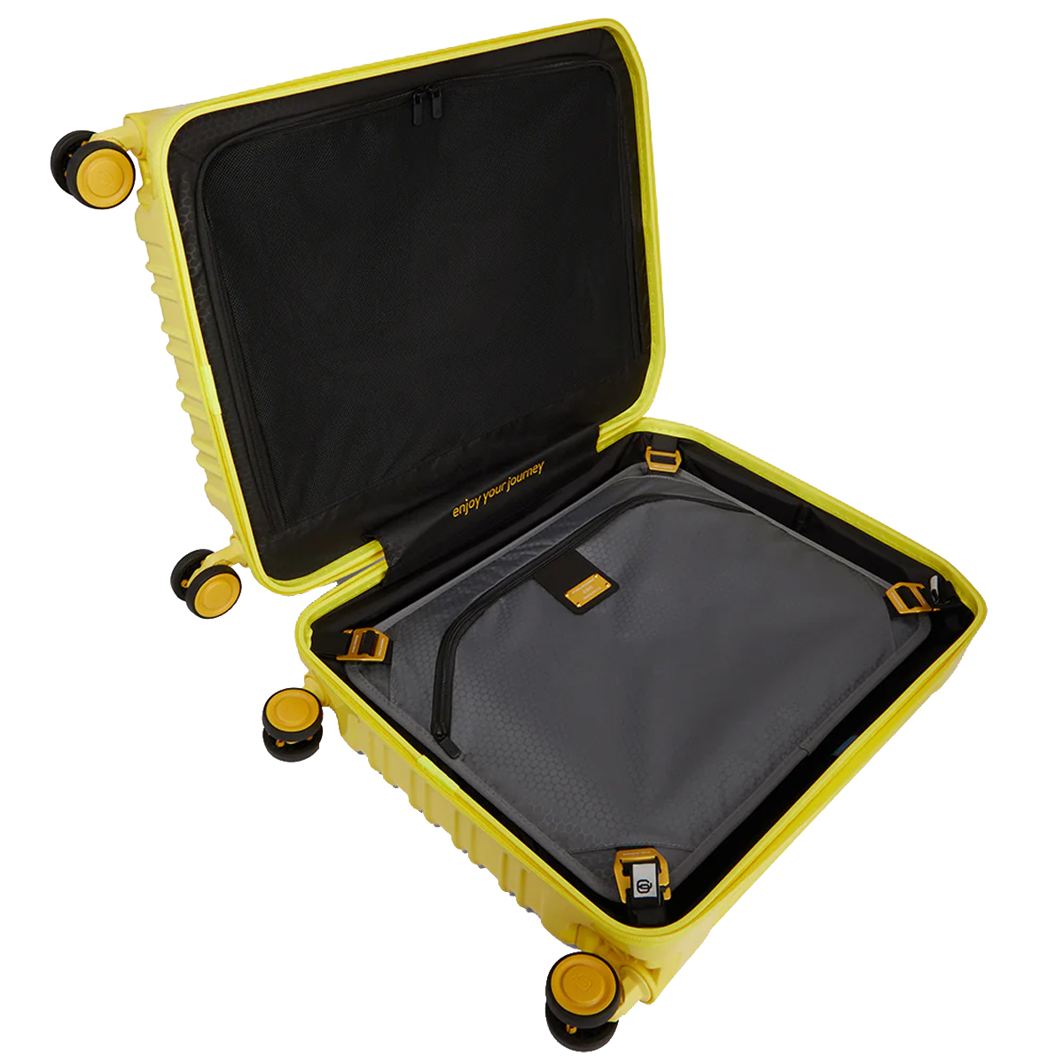 Piquadro Bagaglio a mano Slim PQ-Light 55 cm - 4