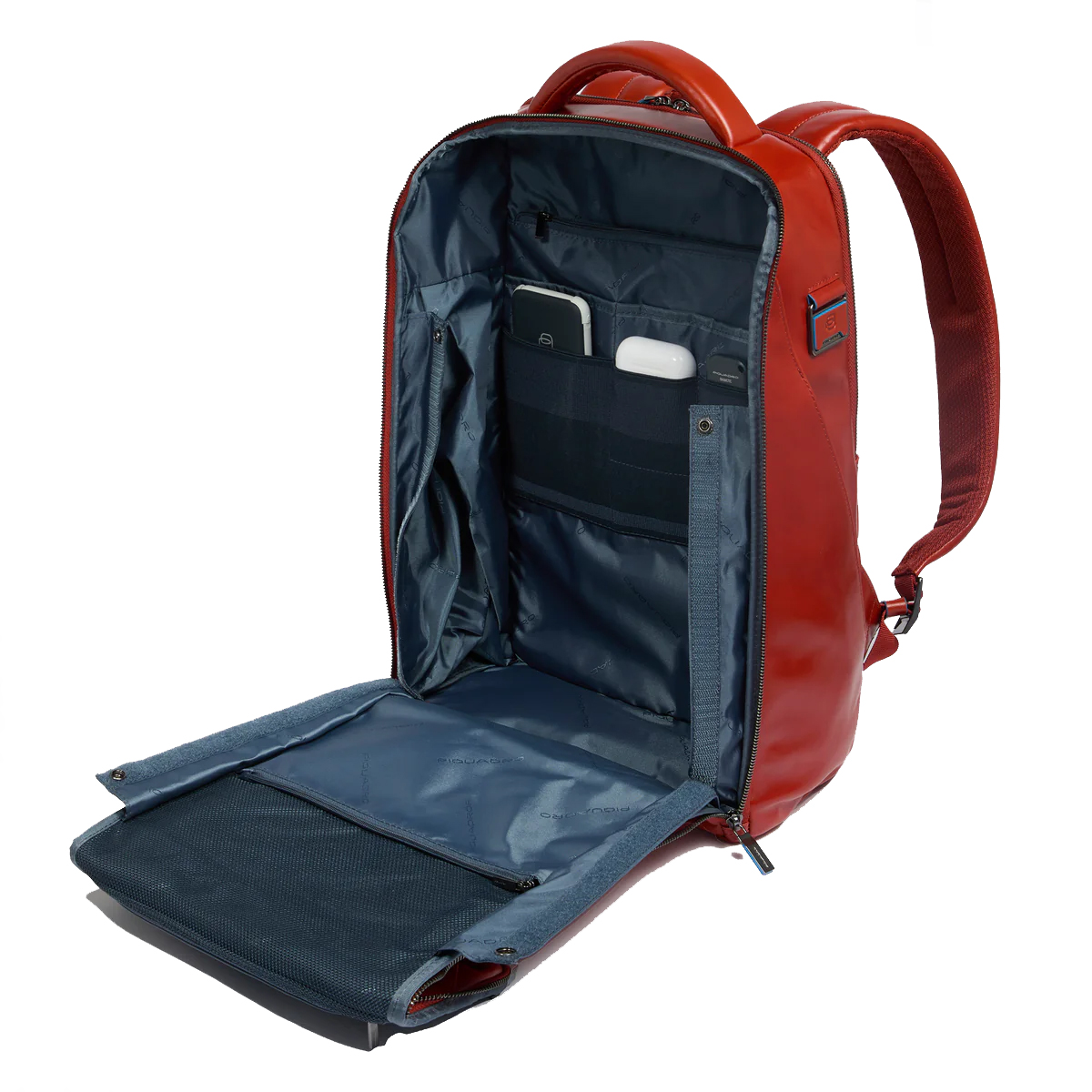 Piquadro Zaino Porta PC Blue Square 15.6" Nero - 5