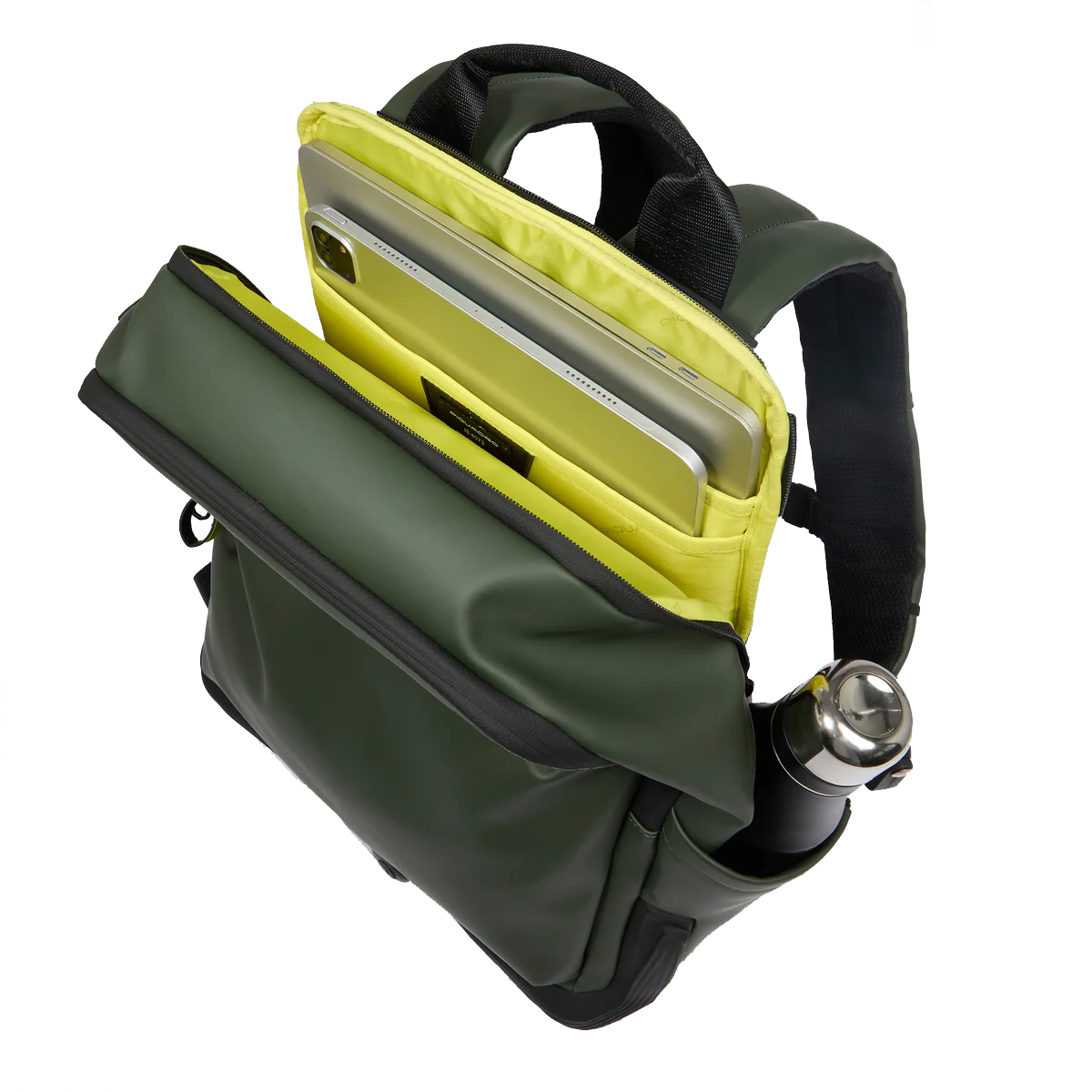 Piquadro Laptop Backpack Corner 2.0 14" Nero - 4