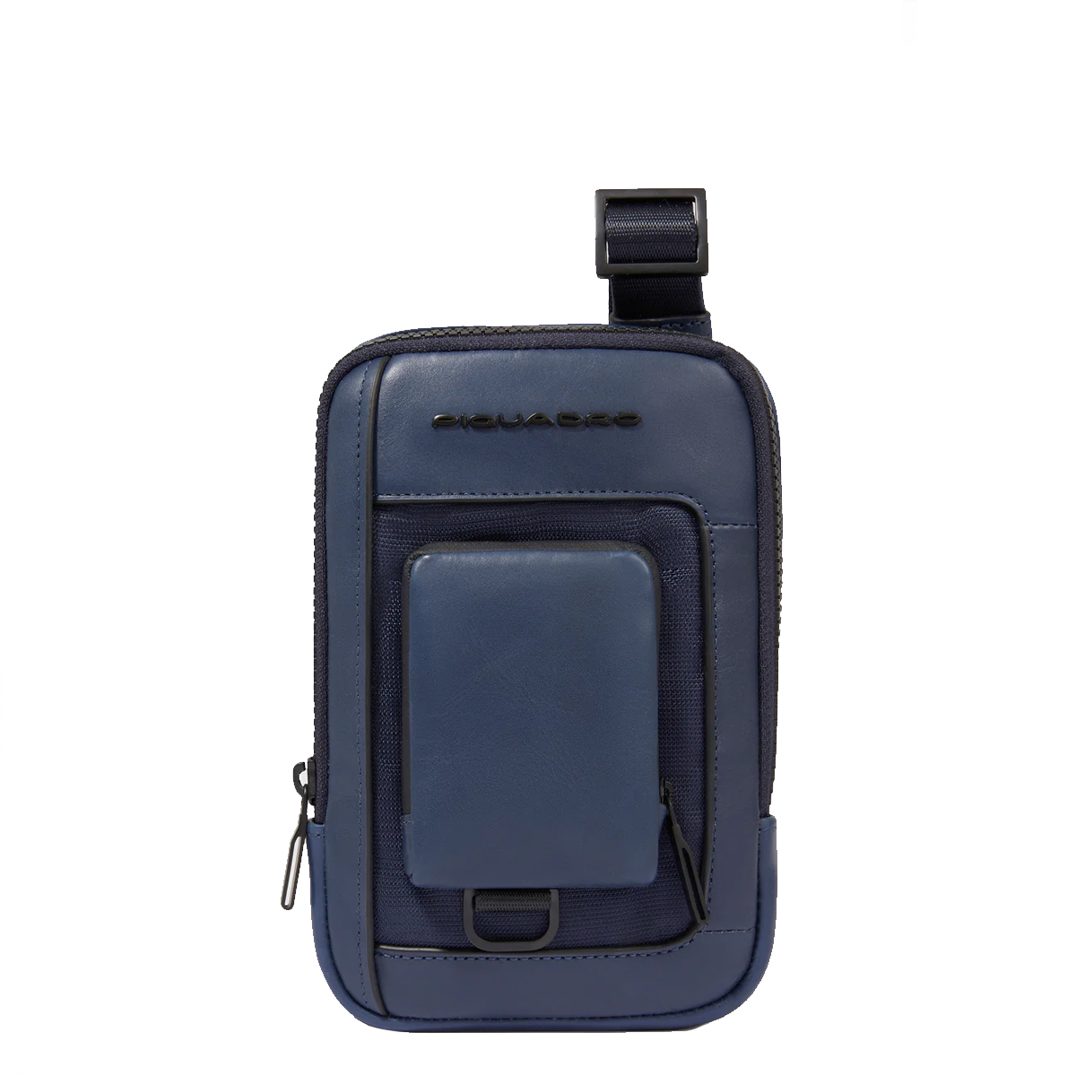 Piquadro Tracolla Porta Cellulare Liko Blu - 1