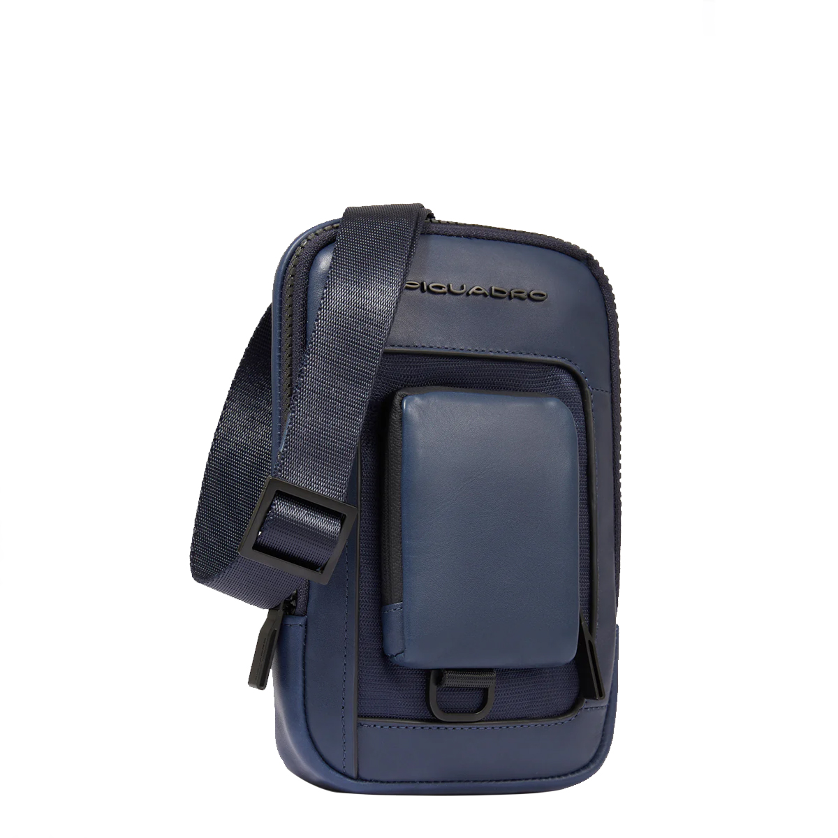 Piquadro Tracolla Porta Cellulare Liko Blu - 2