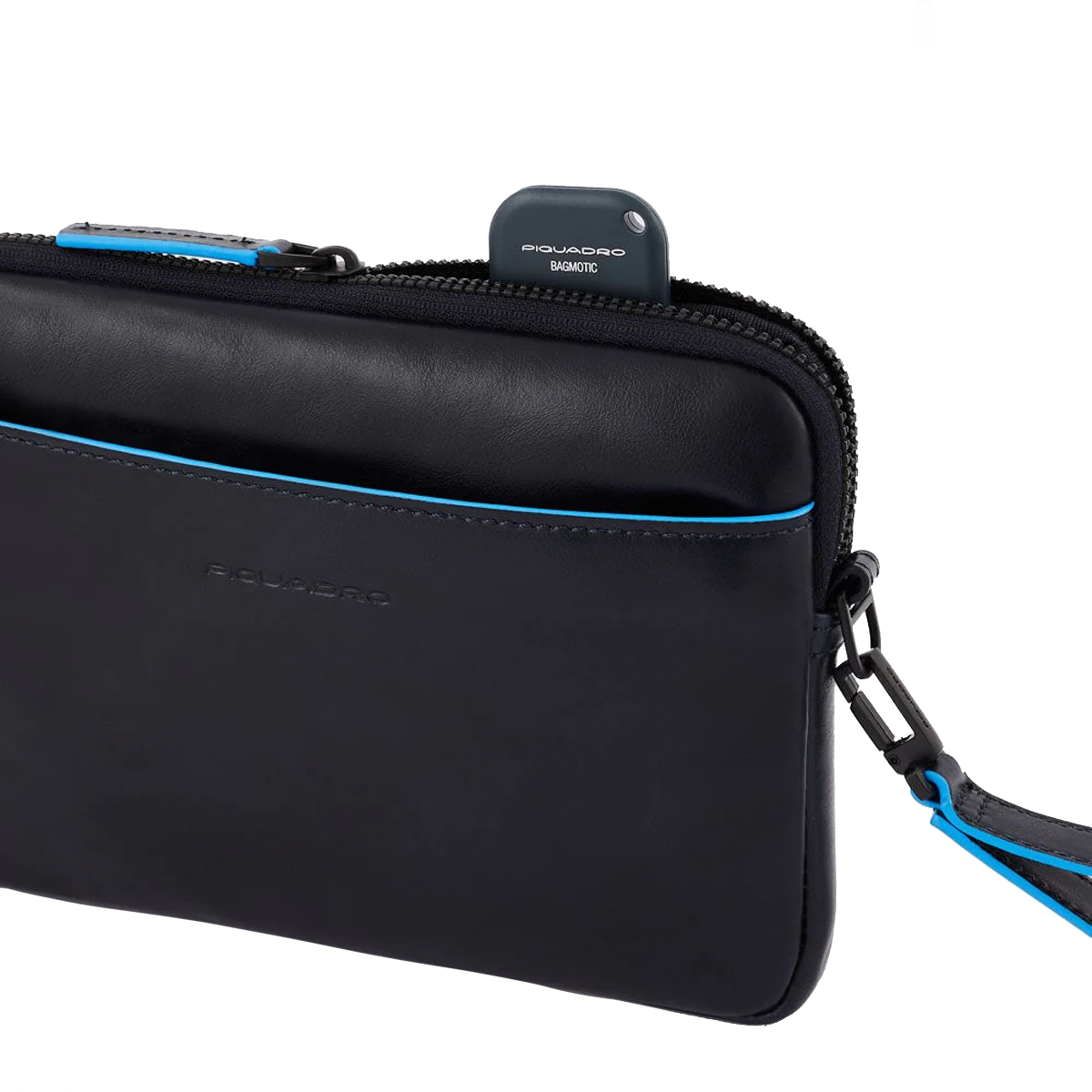 Piquadro Pochette Blue Square - 5
