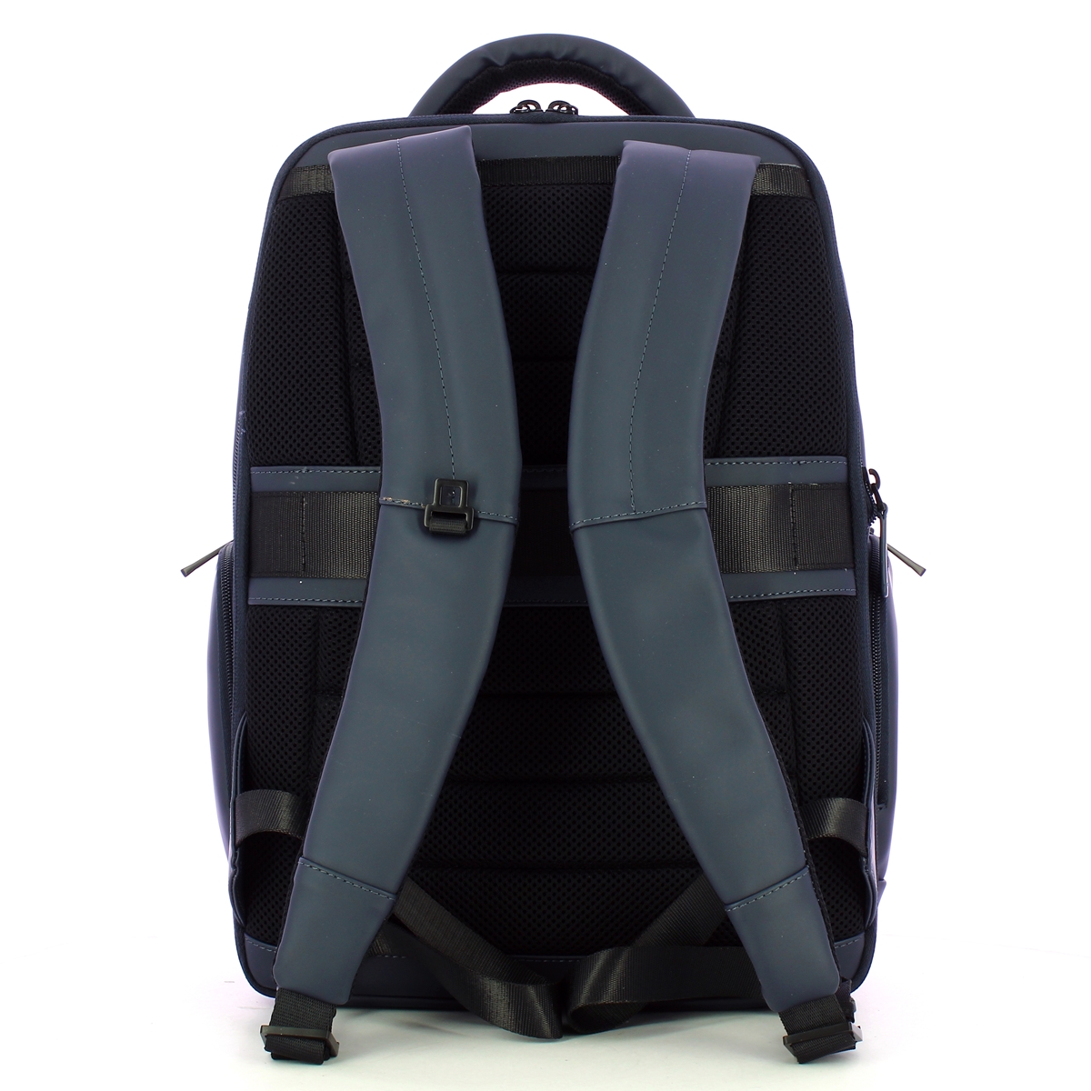 Piquadro Zaino Gommato Porta PC 15.6" Blu - 3