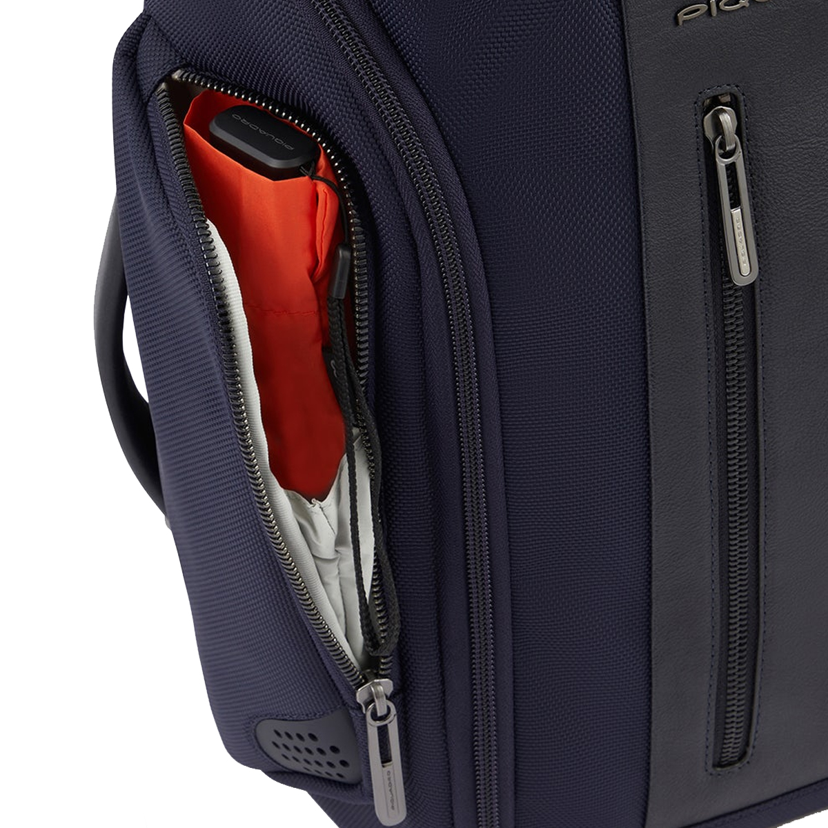 Piquadro Borsone da viaggio a Zaino Brief Blu - 5