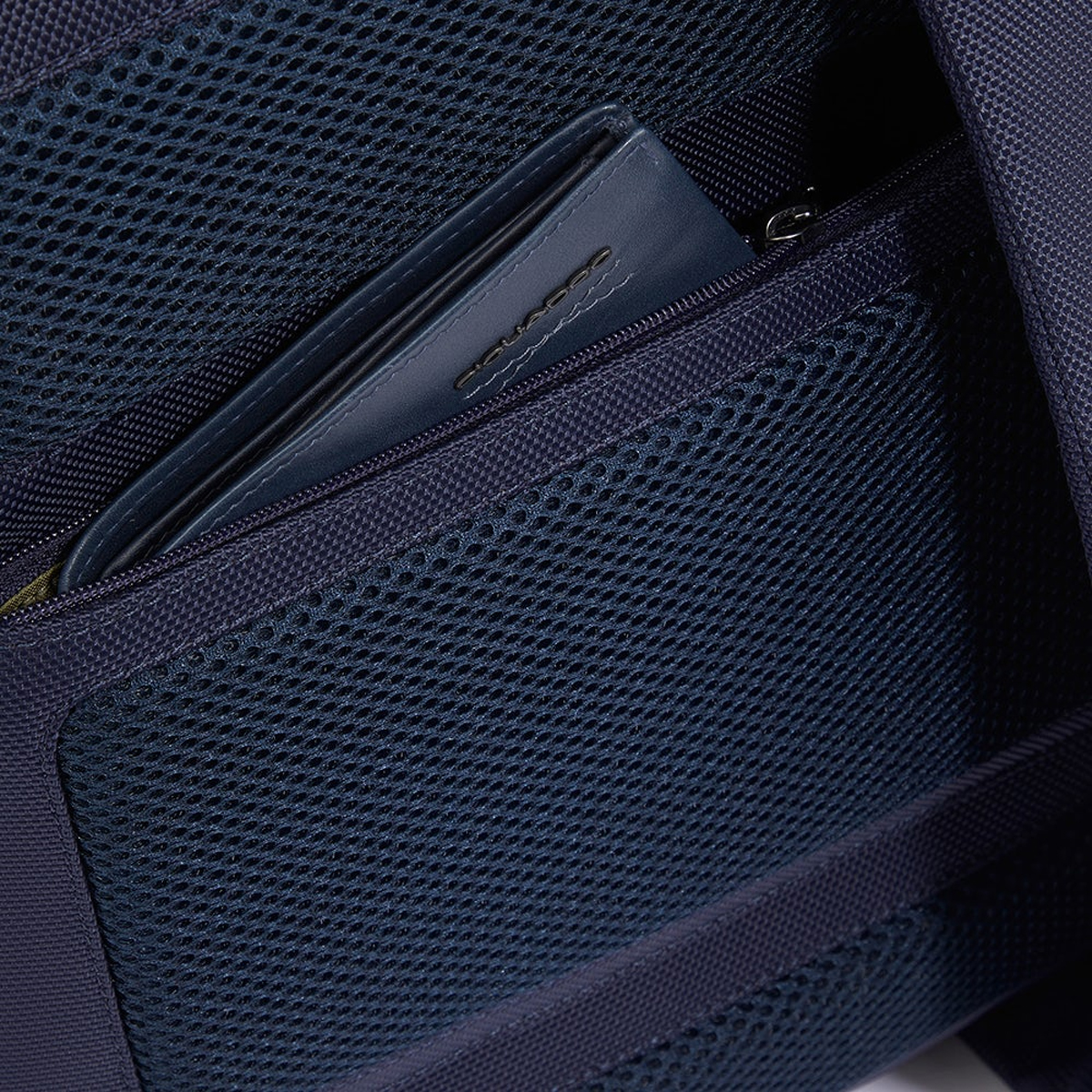 Piquadro Borsone da viaggio a Zaino Brief Blu - 7