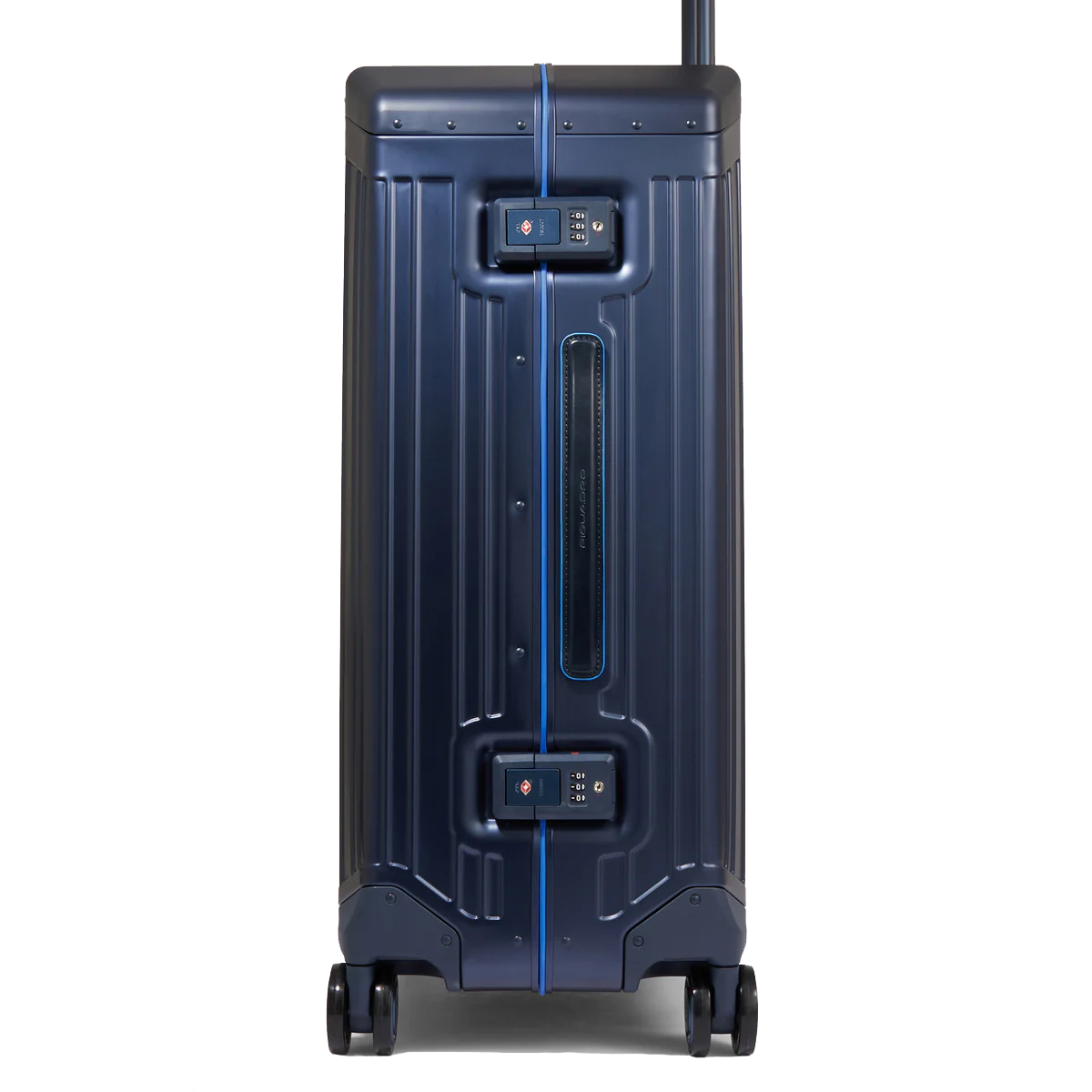 Piquadro Trolley Medio Blue Square 69 cm Blu2 - 4