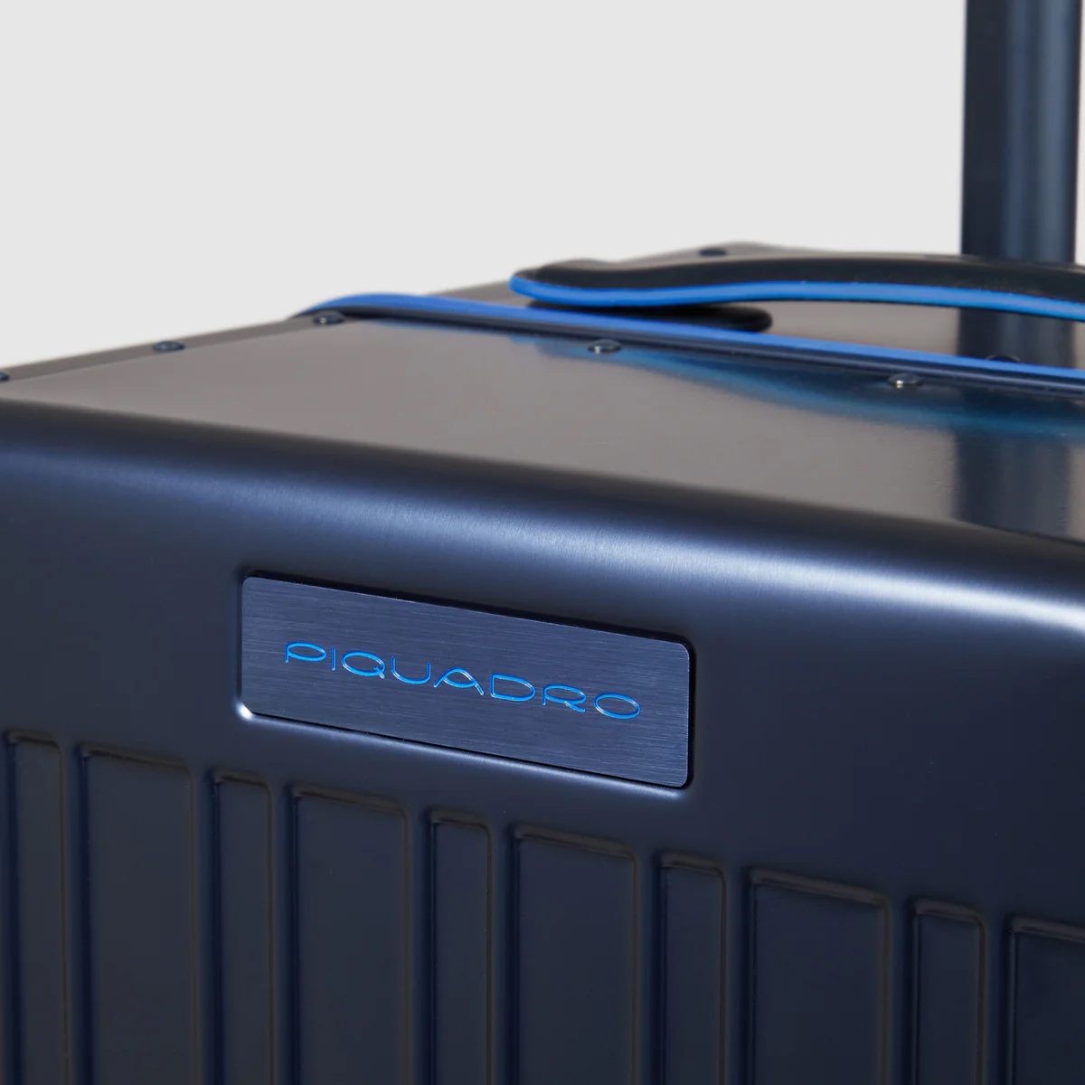 Piquadro Trolley Medio Blue Square 69 cm Blu2 - 6