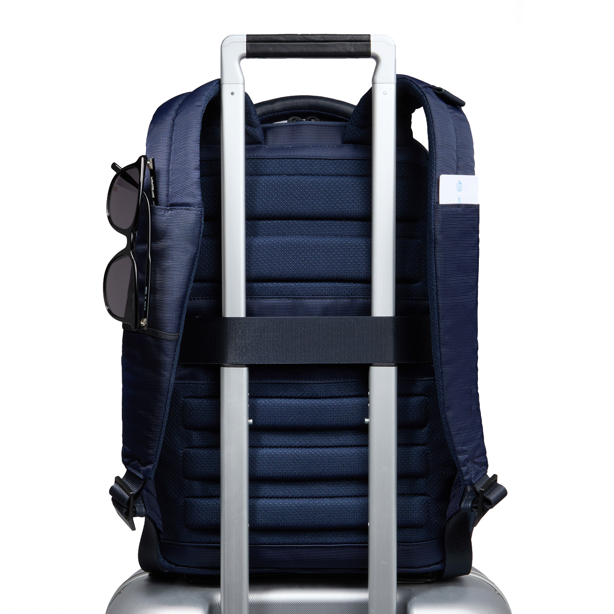 Piquadro Zaino Orion Porta PC 14" Blu - 3