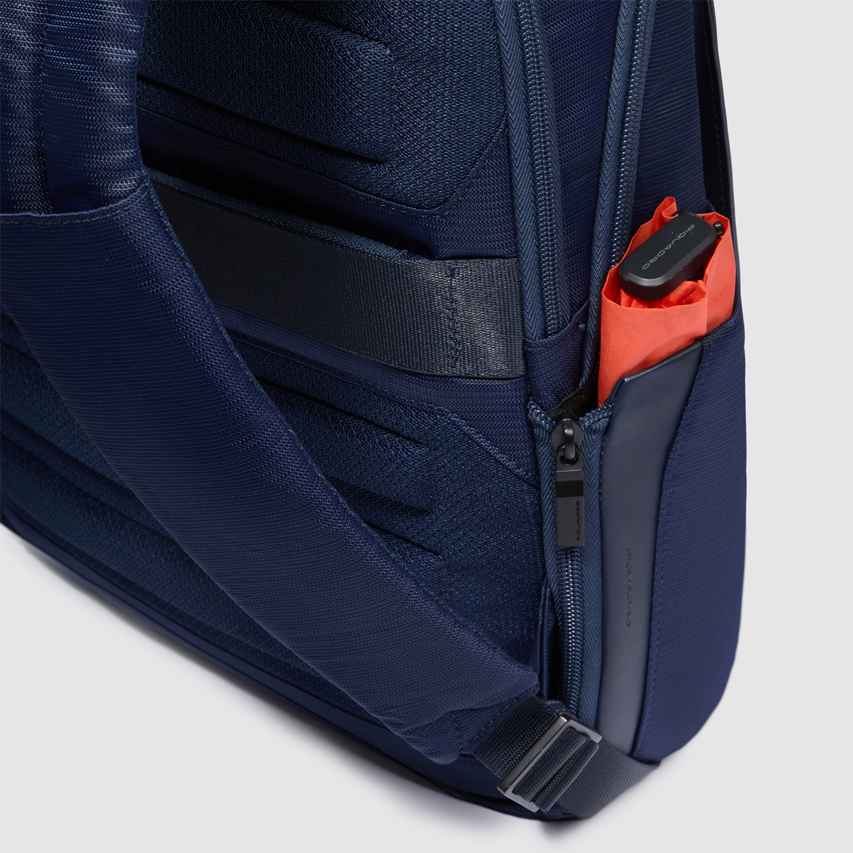 Piquadro Zaino Orion Porta PC 14" Blu - 4