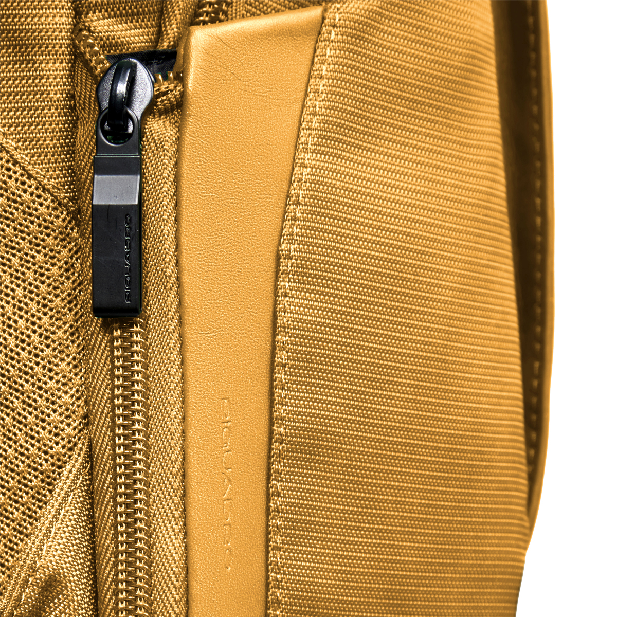 Piquadro Zaino Orion Porta PC 14" Giallo - 4