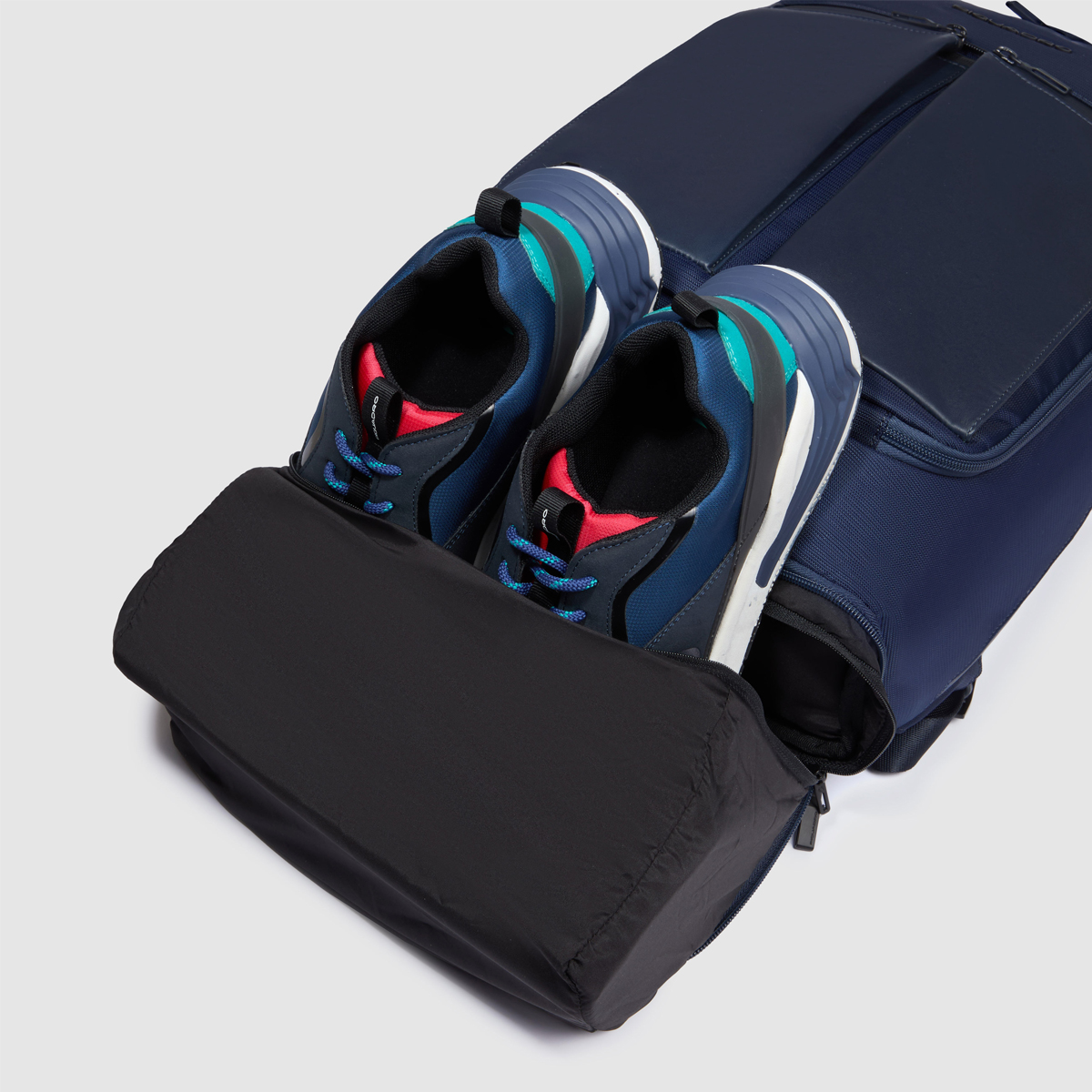 Piquadro Zaino Orion Porta PC 15.6" Blu - 5