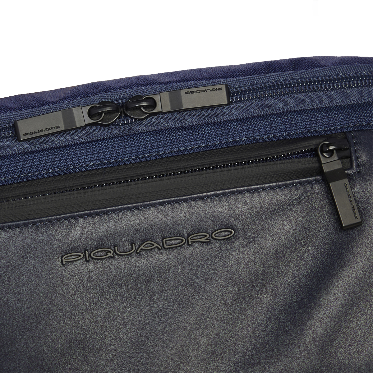 Piquadro Marsupio Orion Blu - 4