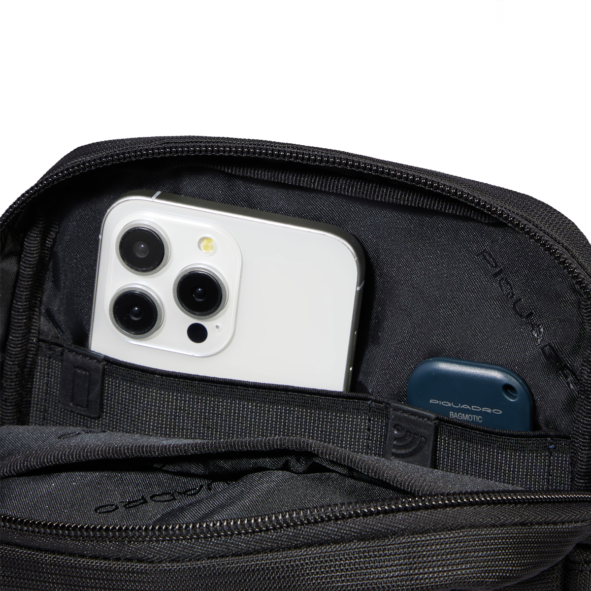 Piquadro Borsello Orion Porta mini tablet Nero - 4