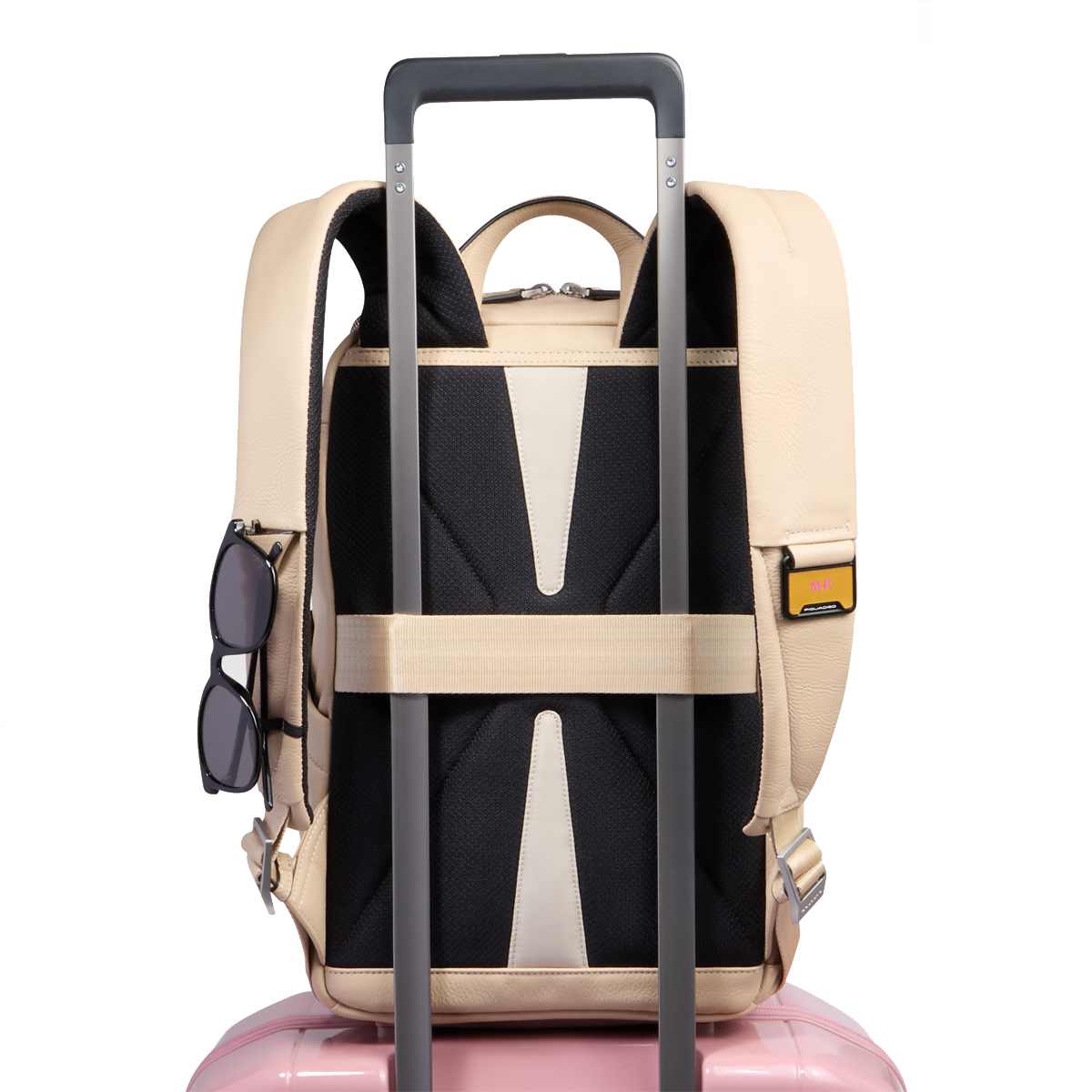 Piquadro Zaino Than Porta PC 13.3" Beige - 3