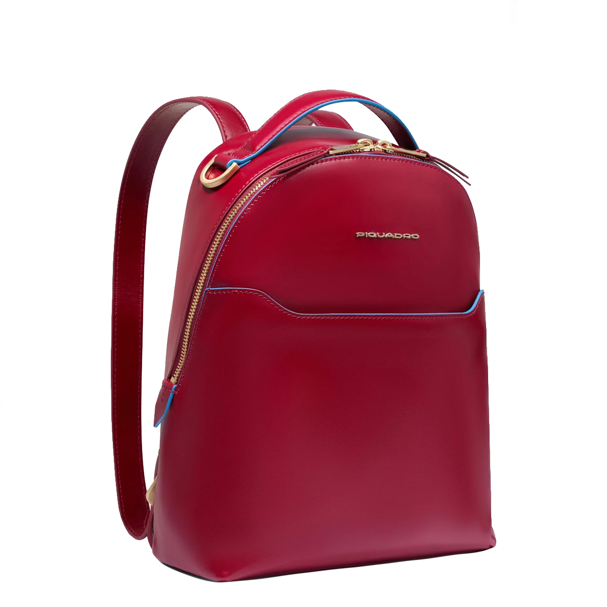 Piquadro Zainetto Blue Square Porta mini tablet Rosso - 2