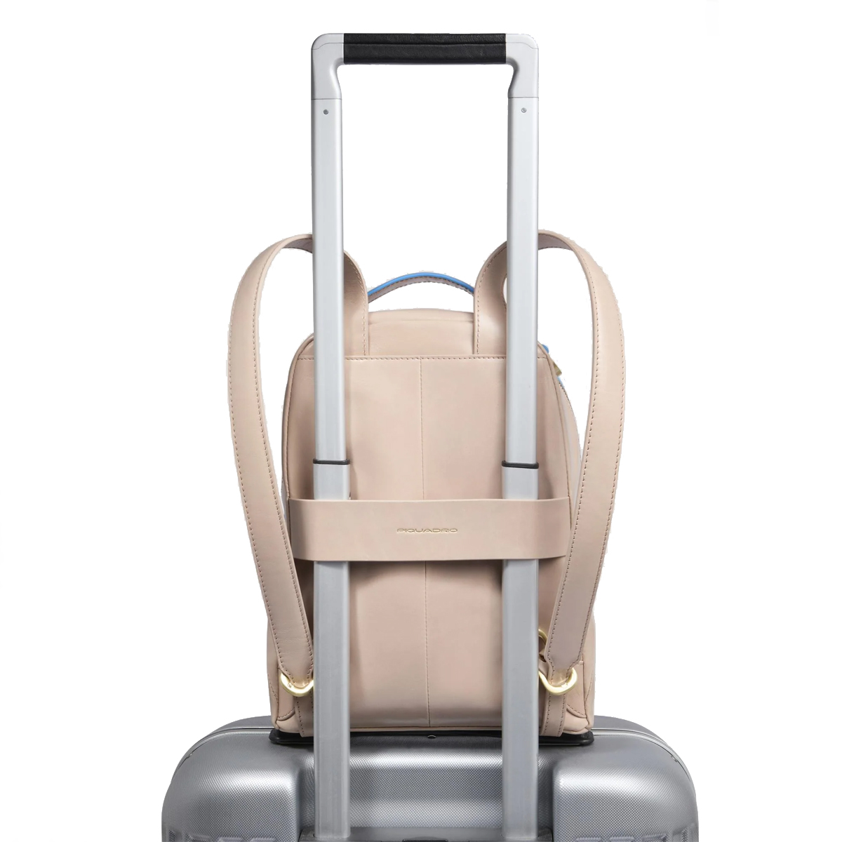 Piquadro Zainetto Blue Square Porta mini tablet Rosa2 - 3