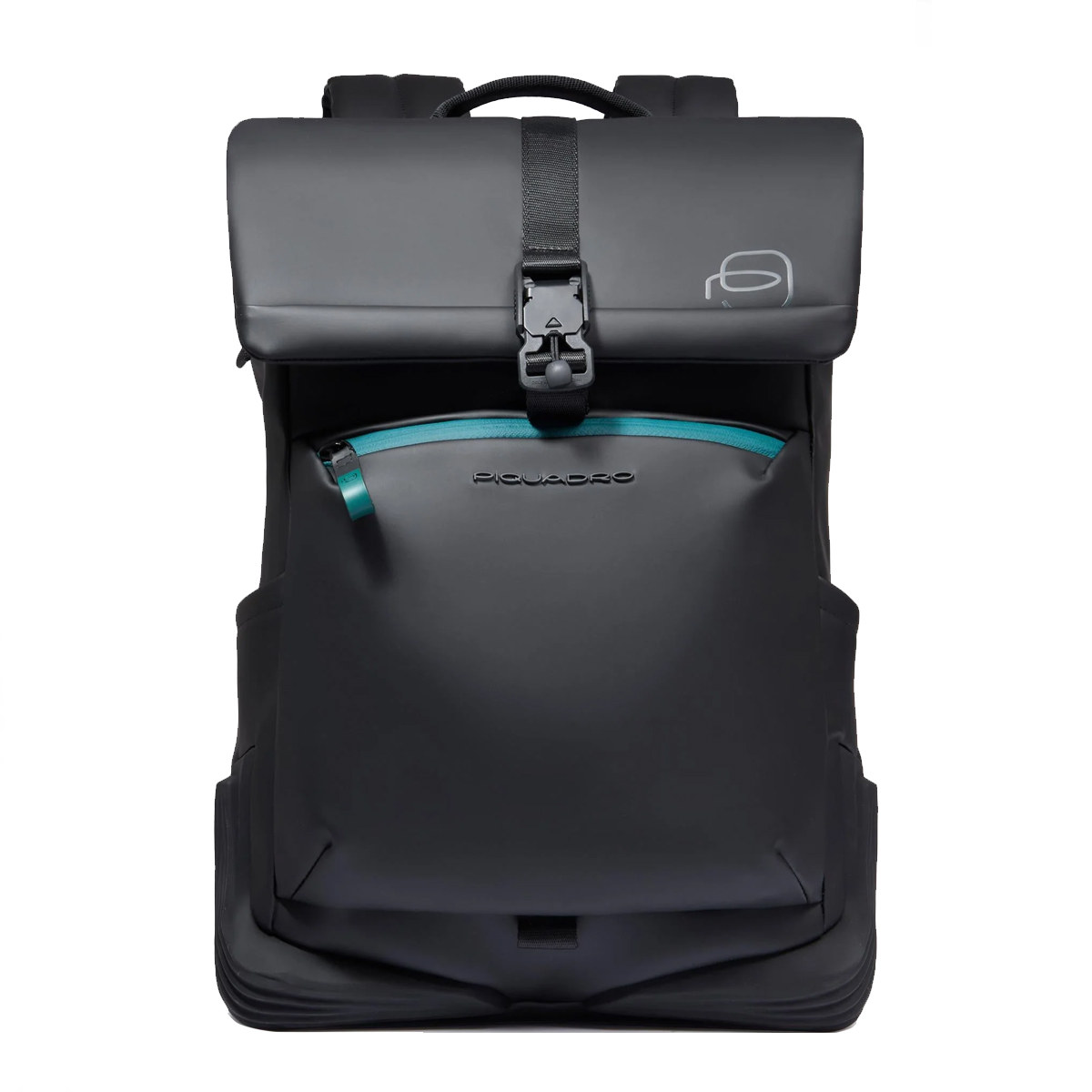 Piquadro Zaino Porta PC 14" Corner 2.0 Nero - 1