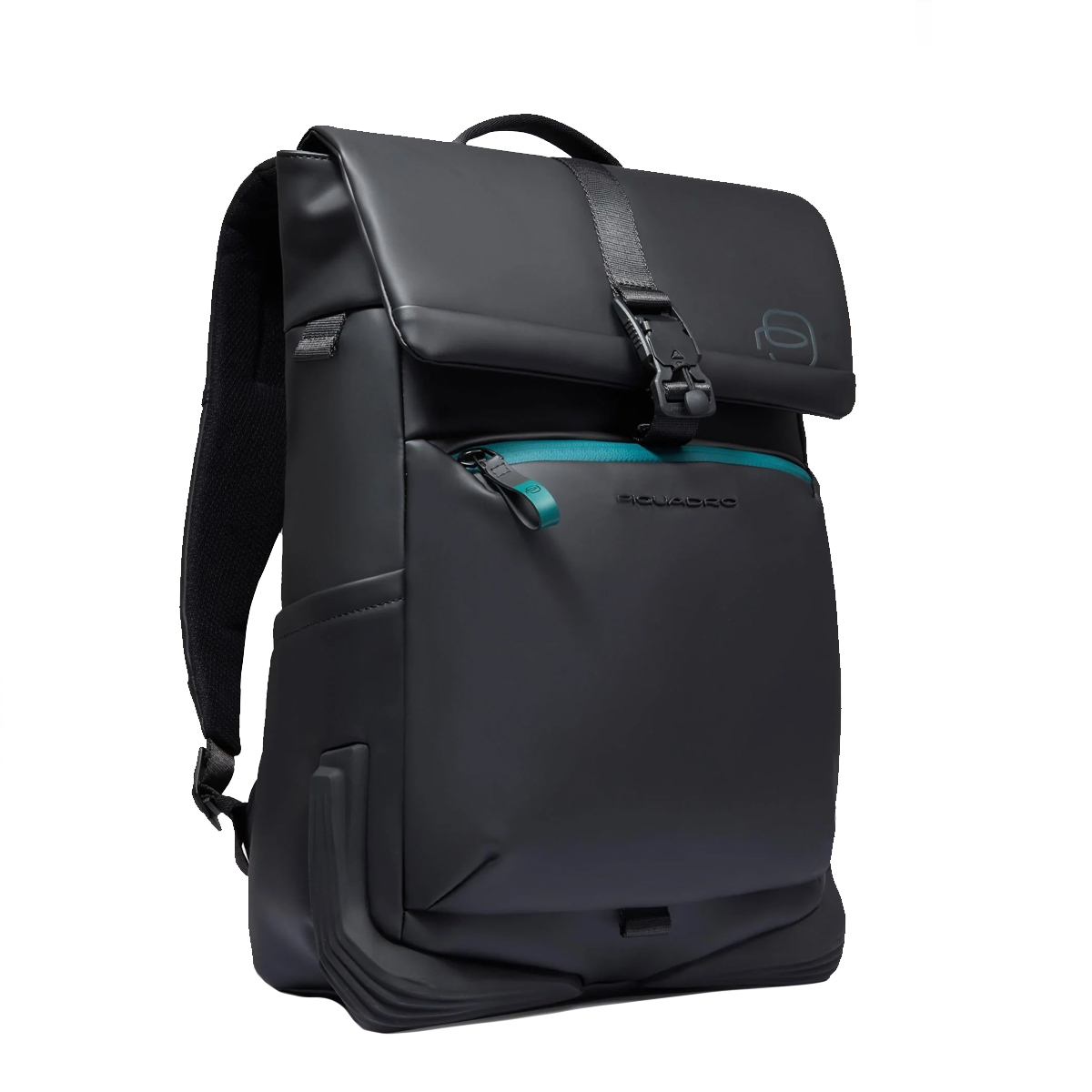 Piquadro Zaino Porta PC 14" Corner 2.0 Nero - 2