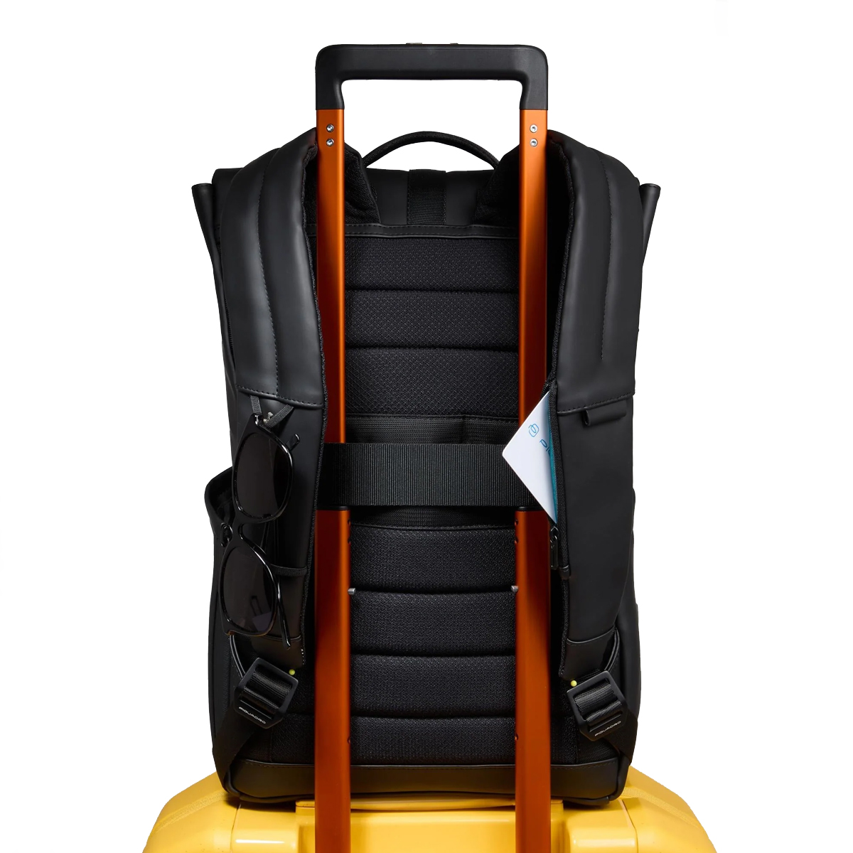 Piquadro Zaino Porta PC 14" Corner 2.0 Nero - 3