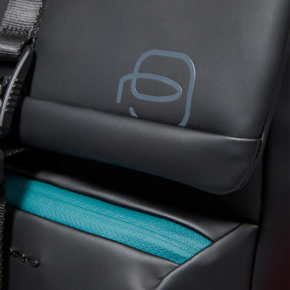 Piquadro Zaino Porta PC 14" Corner 2.0 Nero - 5