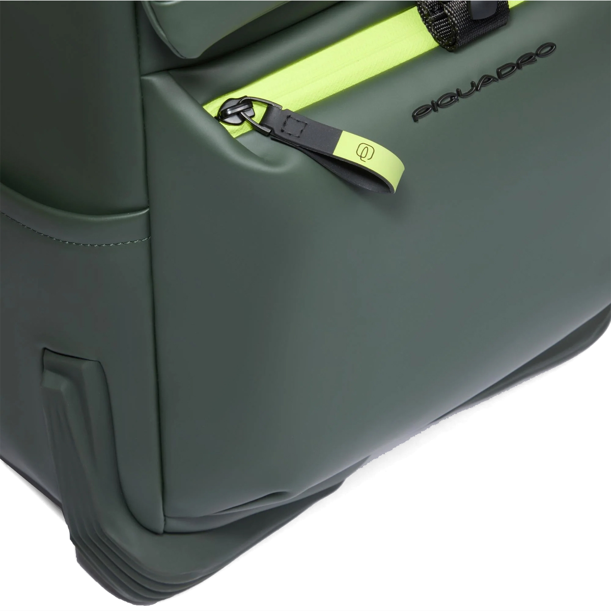 Piquadro Laptop Backpack 14" Corner 2.0 Verde - 7 Piquadro Laptop Backpack 14" Corner 2.0 Verde - 7