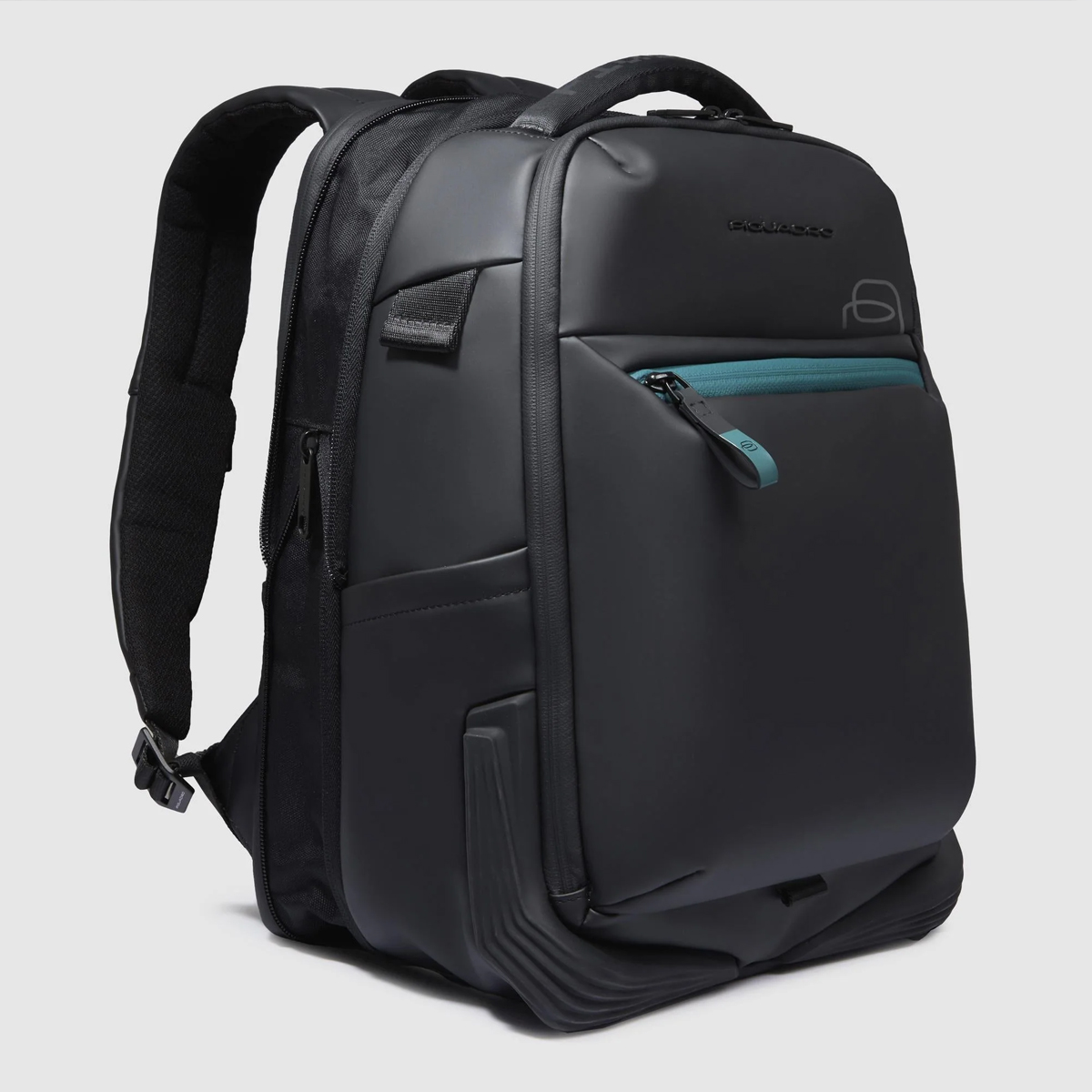 Piquadro Zaino Porta PC 14" Corner 2.0 Nero - 6 Piquadro Zaino Porta PC 14" Corner 2.0 Nero - 6